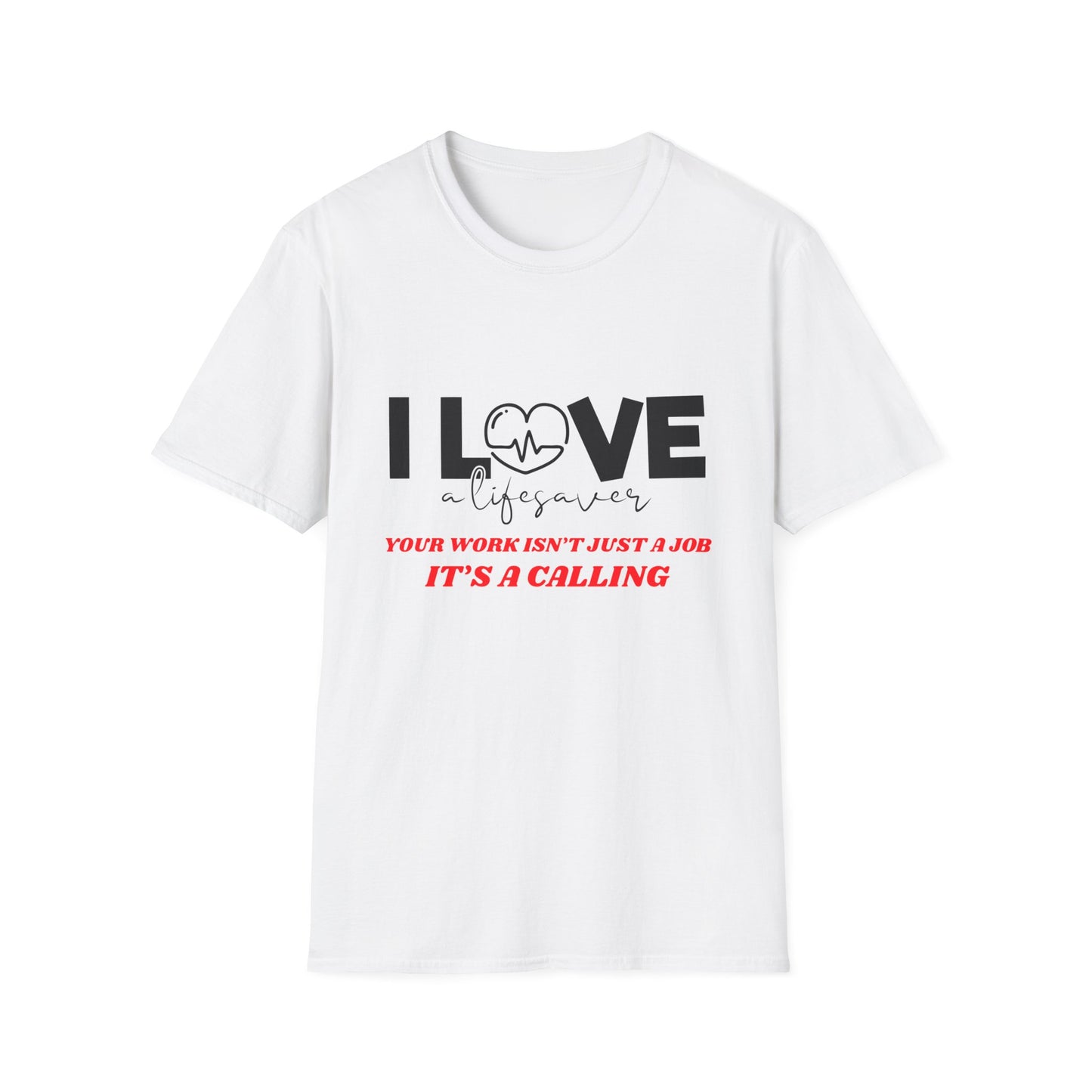 EMS Inspiration Softstyle T-Shirt – Your work isn’t just a job, it’s a calling