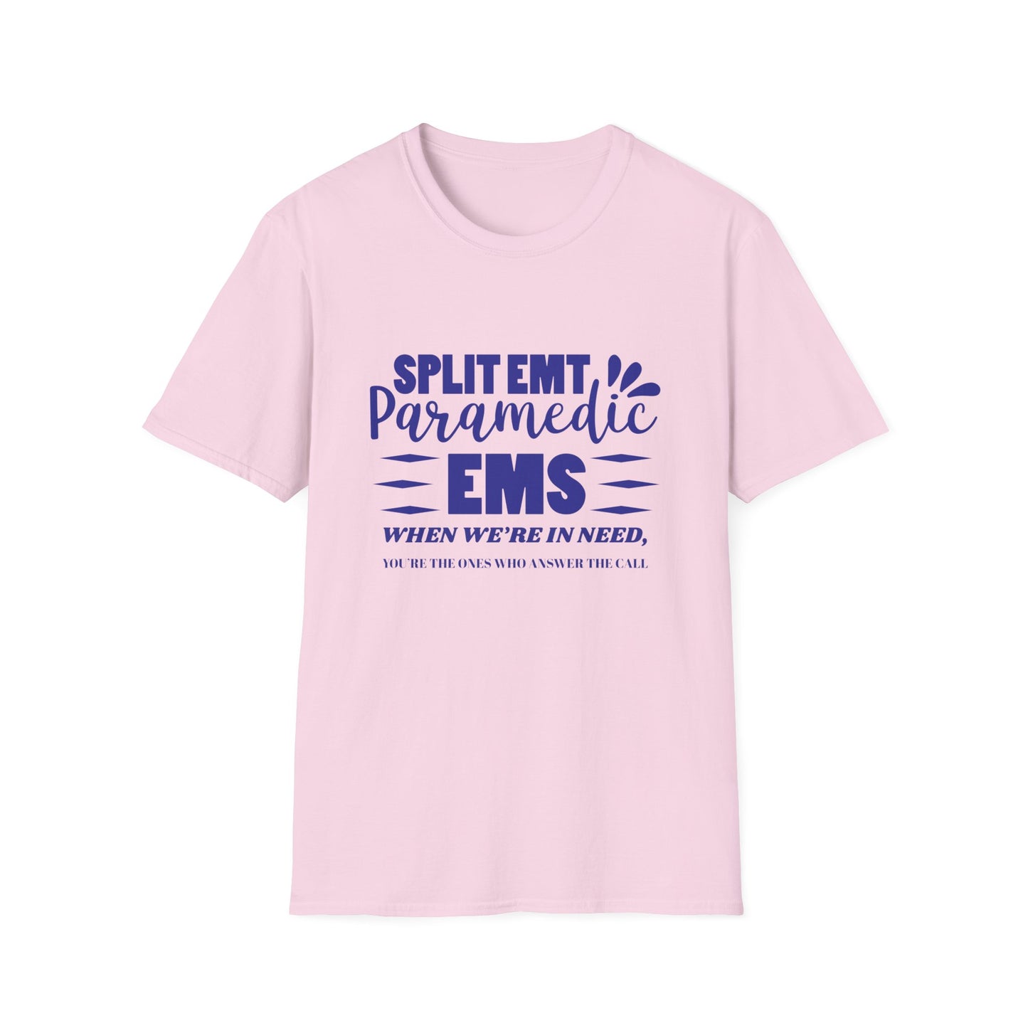 EMS Inspiration Softstyle T-Shirt – When we’re in need, you’re the ones who answer the call