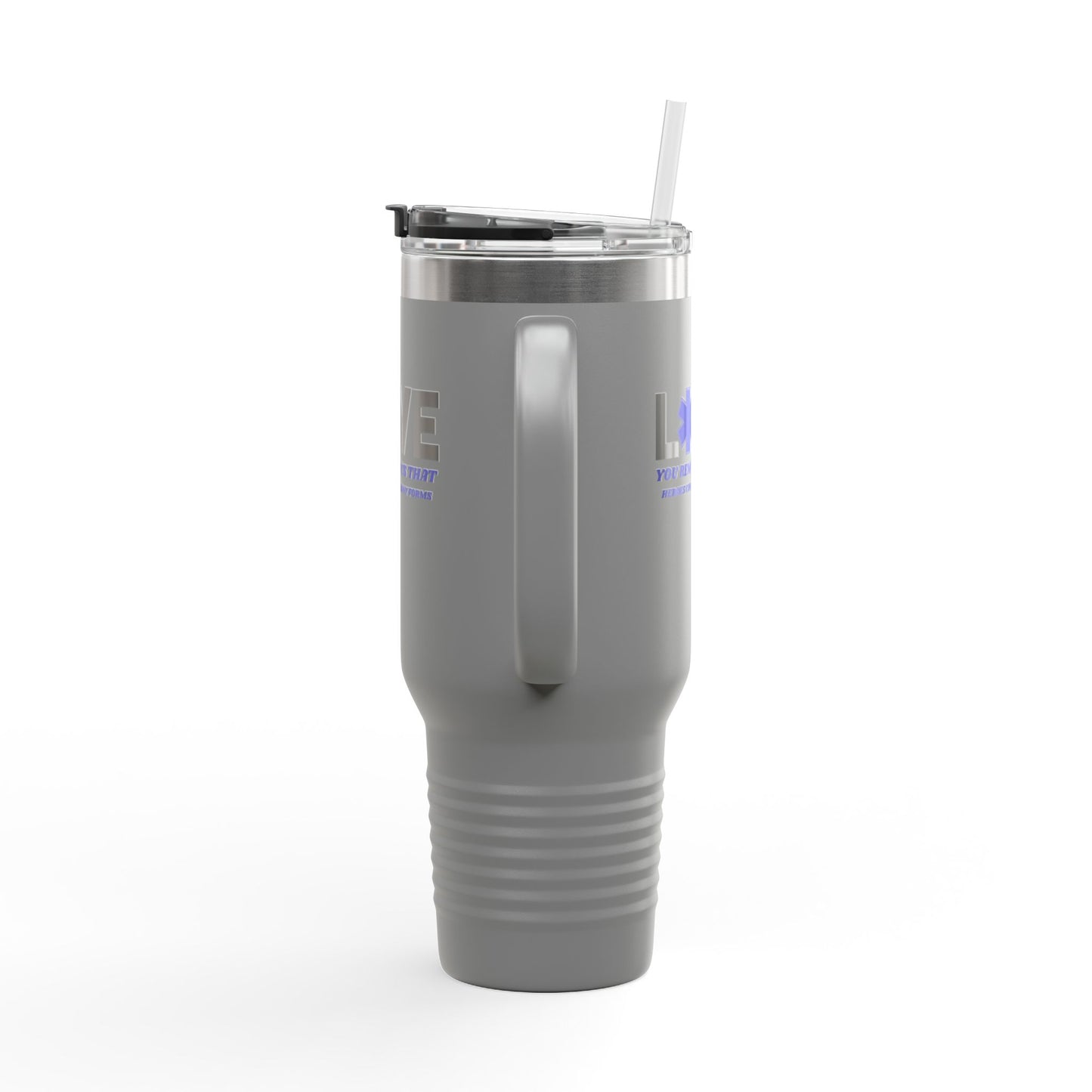 EMS Insulated Travel Mug, 40oz - You remind us that heroes come in many forms