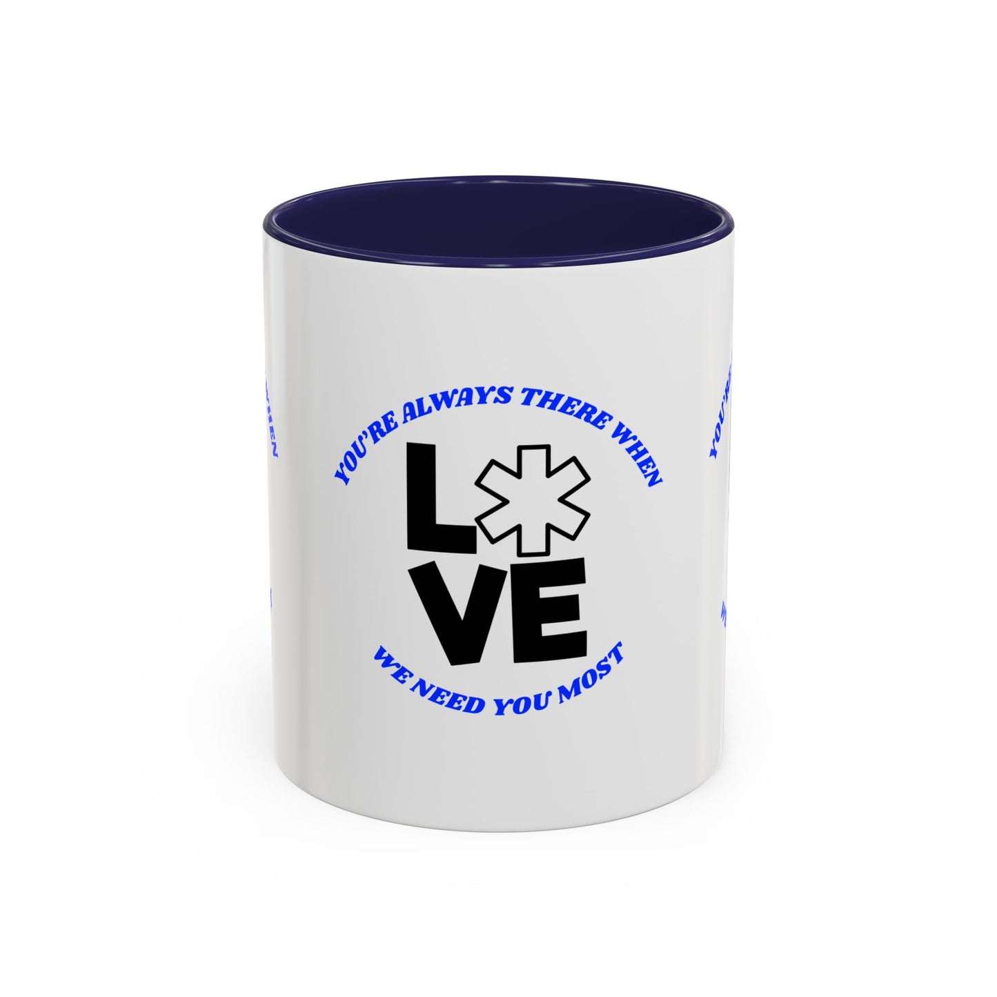 EMS Accent Coffee Mug – You’re always there when we need you most