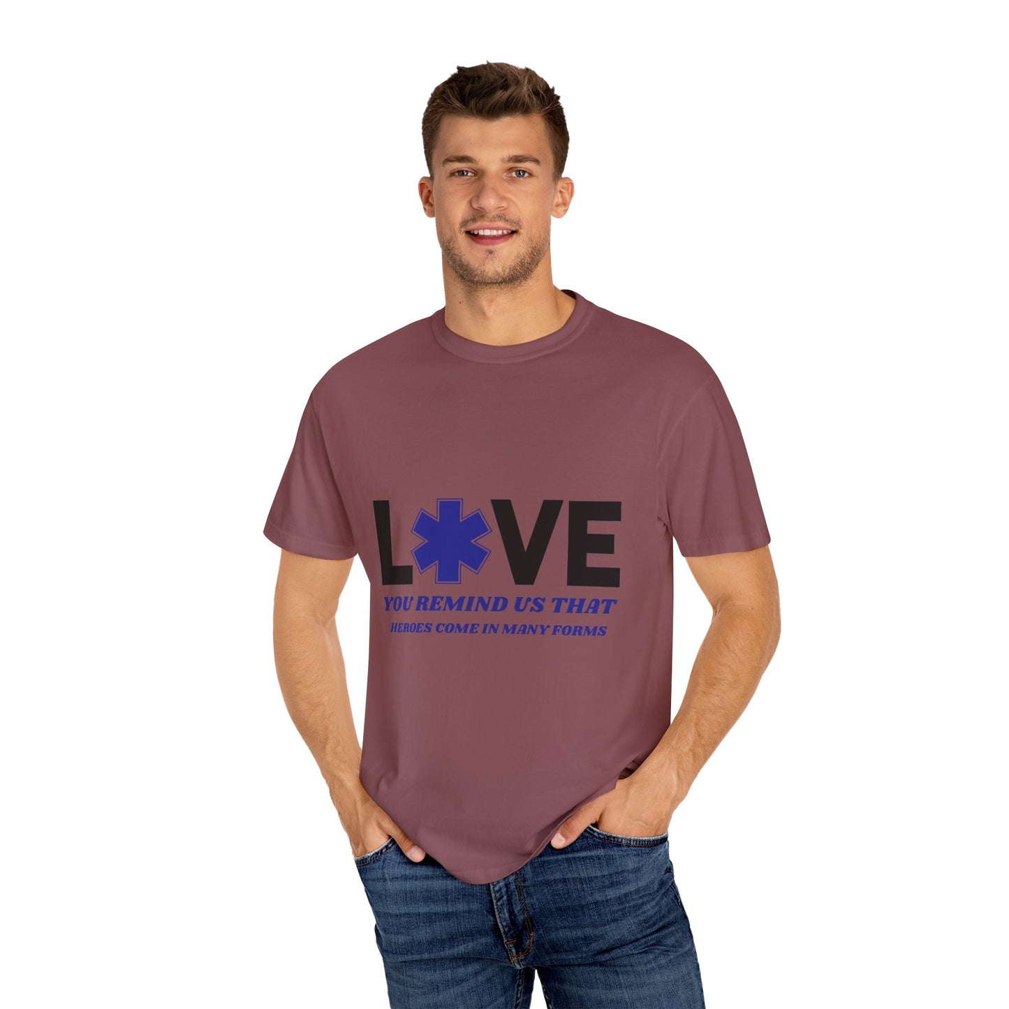 Softstyle T-Shirt – You remind us that heroes come in many forms