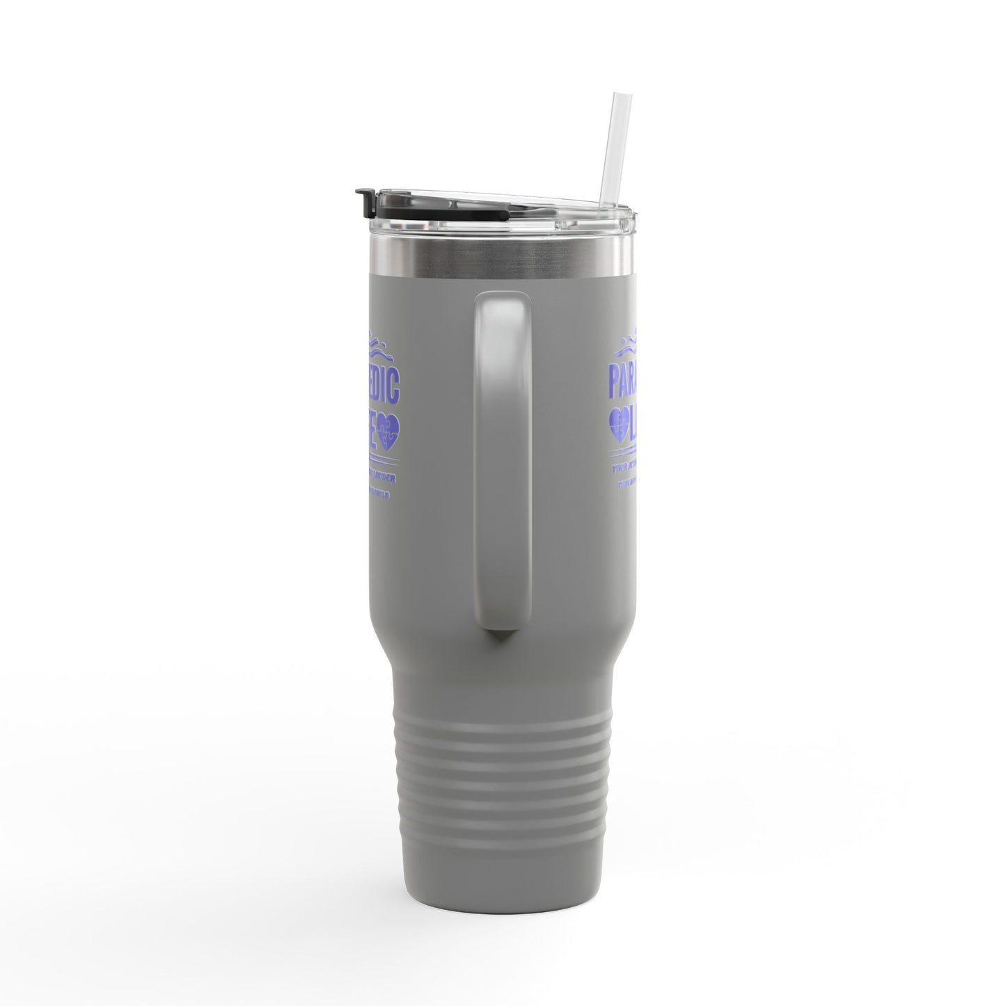 EMS Insulated Travel Mug, 40oz - Your actions speak louder than any words ever could
