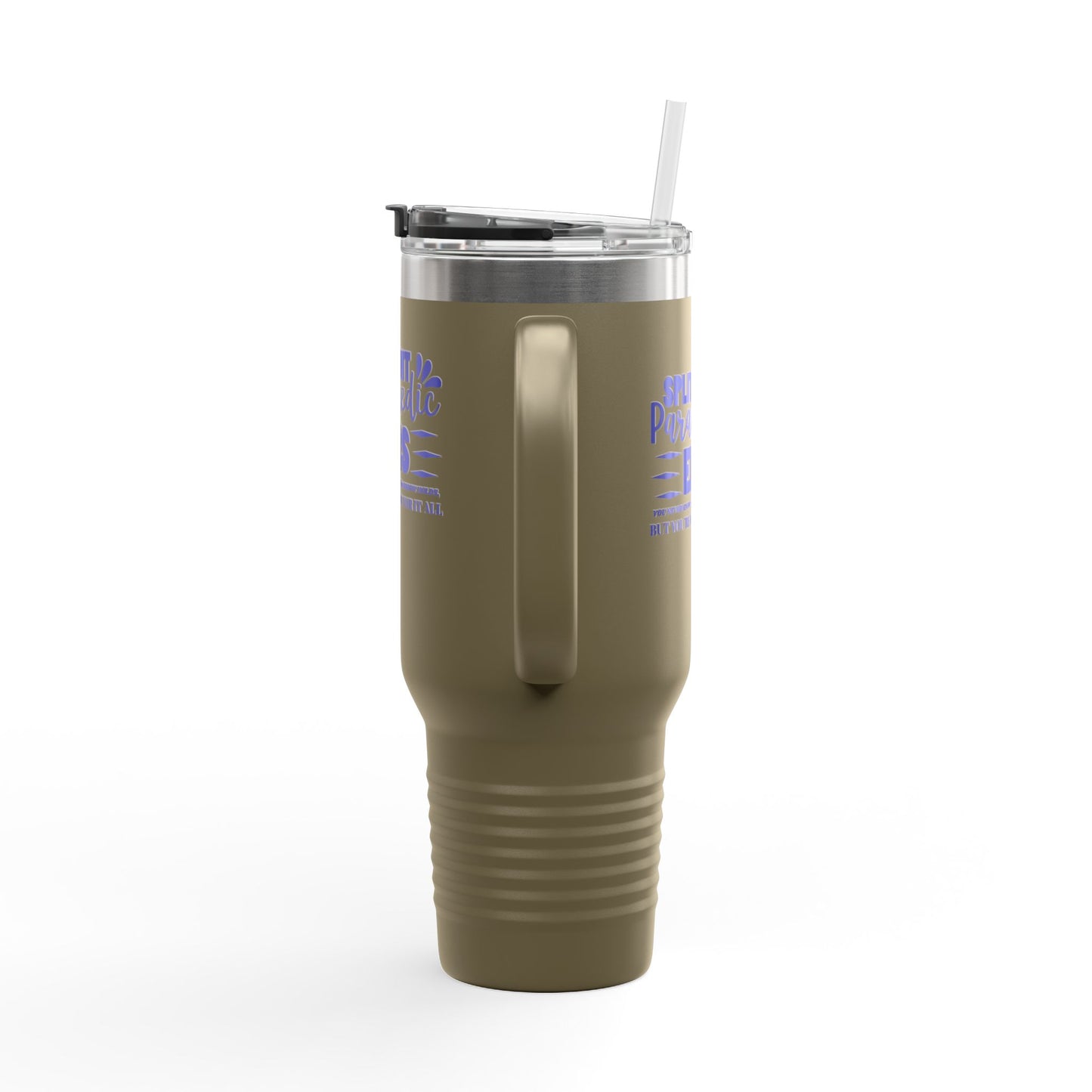 EMS Insulated Travel Mug, 40oz - You never know what tomorrow holds, but you’re ready for it all