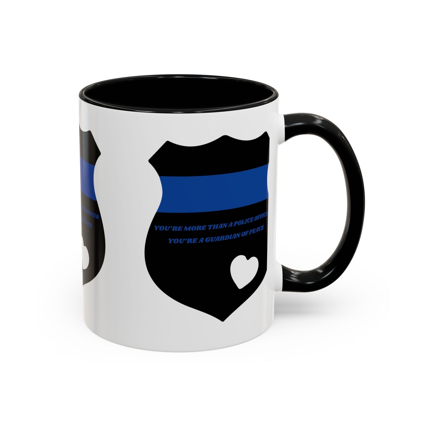 Police Accent Coffee Mug – You’re more than a police officer—you’re a guardian of peace