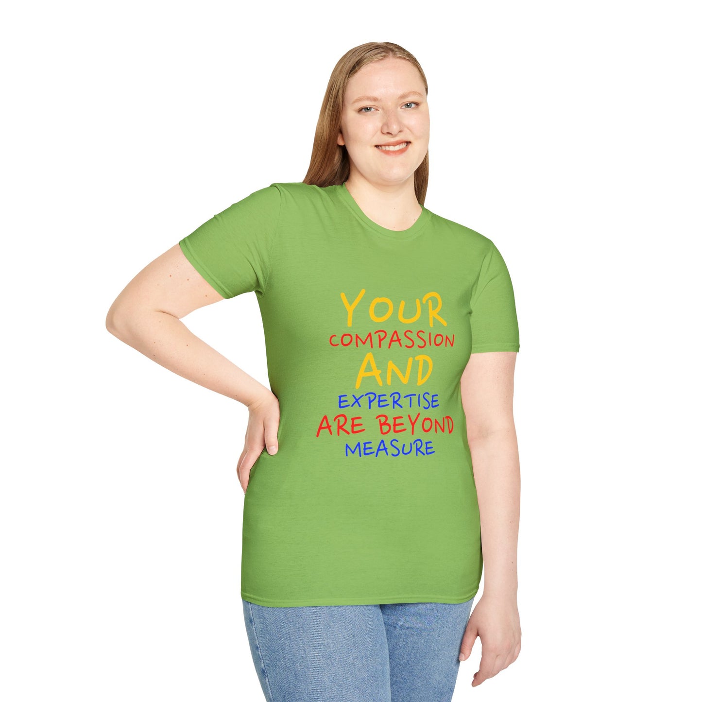 EMS Inspiration Softstyle T-Shirt – Your compassion and expertise are beyond measure