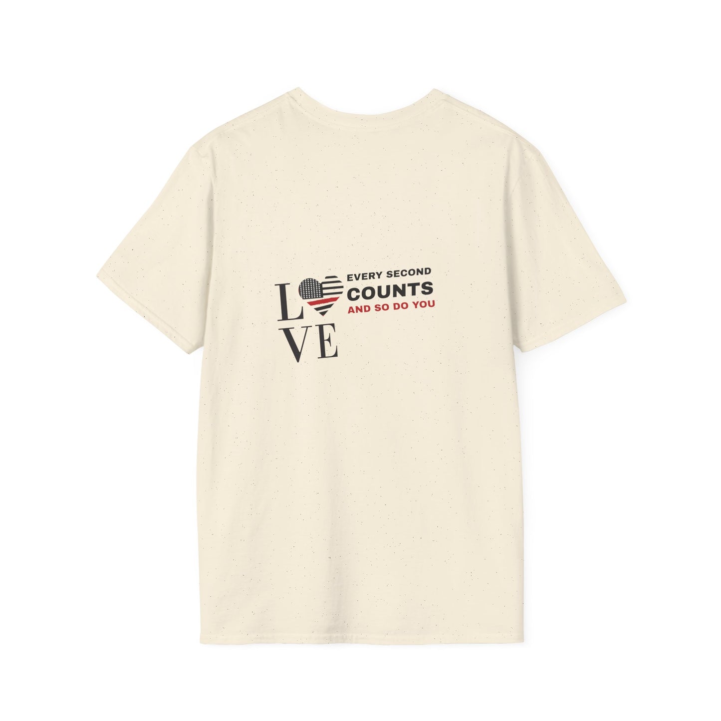 Firefighter Softstyle T-Shirt – Every second counts, and so do you