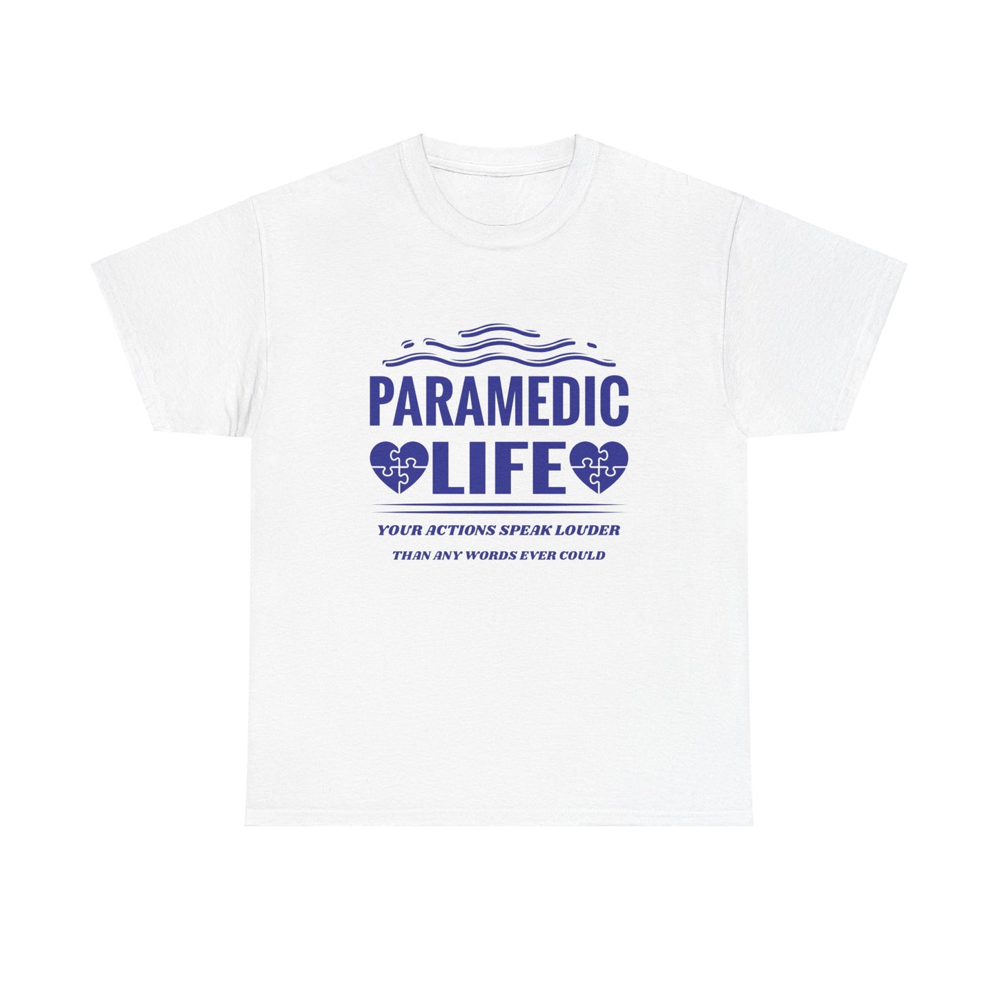 EMS Action Tee – Where Actions Speak Loudest