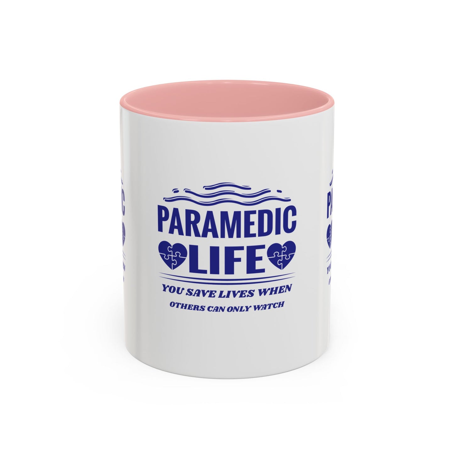 EMS Accent Coffee Mug – You save lives when others can only watch