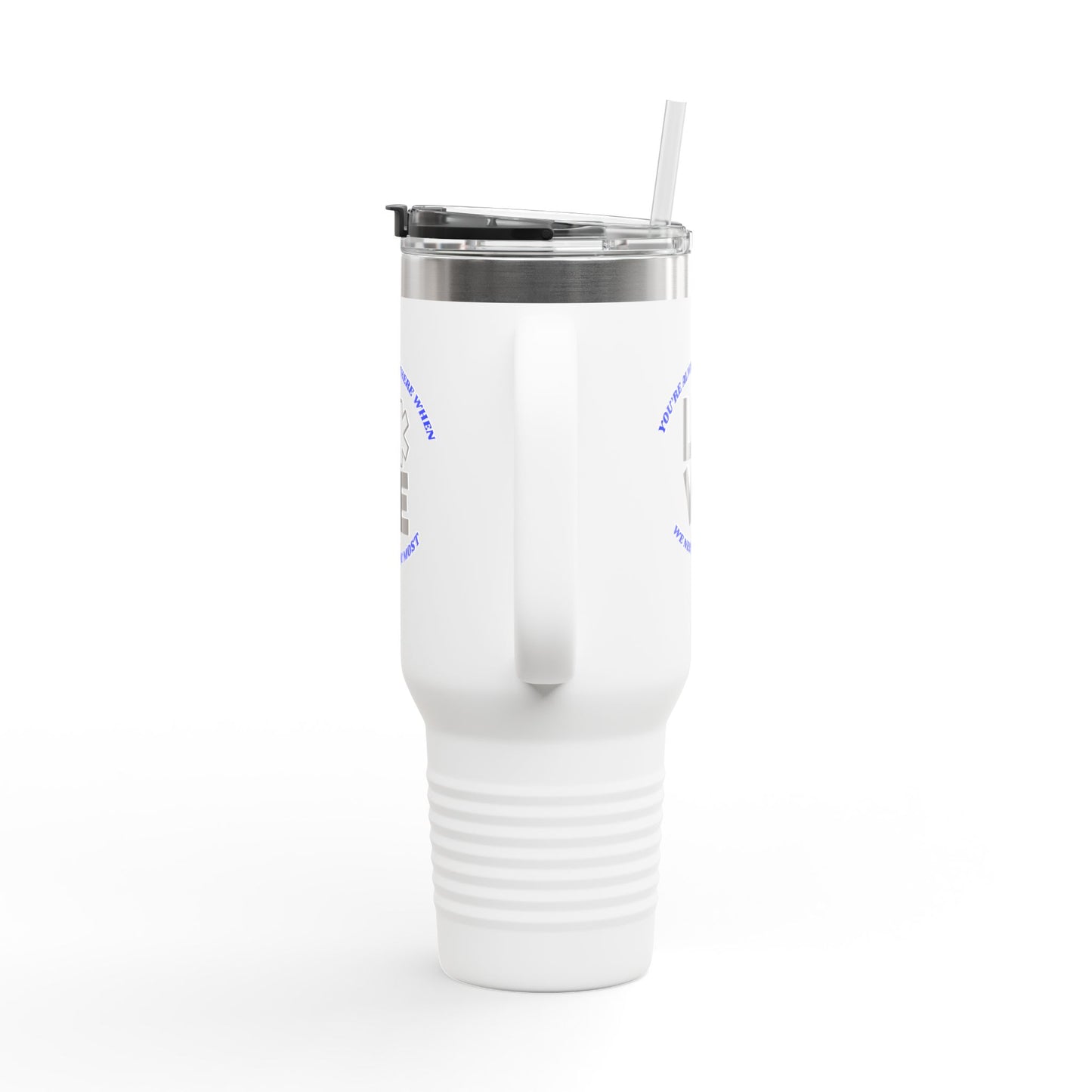 EMS Insulated Travel Mug, 40oz - You’re always there when we need you most