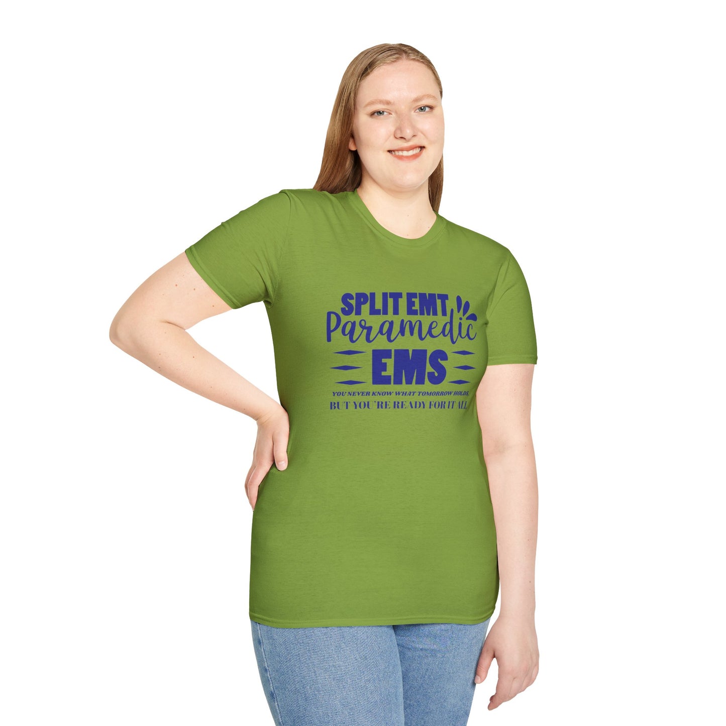 EMS Inspiration Softstyle T-Shirt – You never know what tomorrow holds, but you’re ready for it all