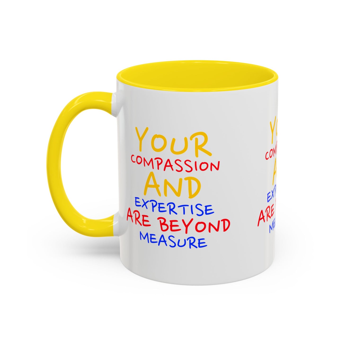 EMS Accent Coffee Mug – Your compassion and expertise are beyond measure