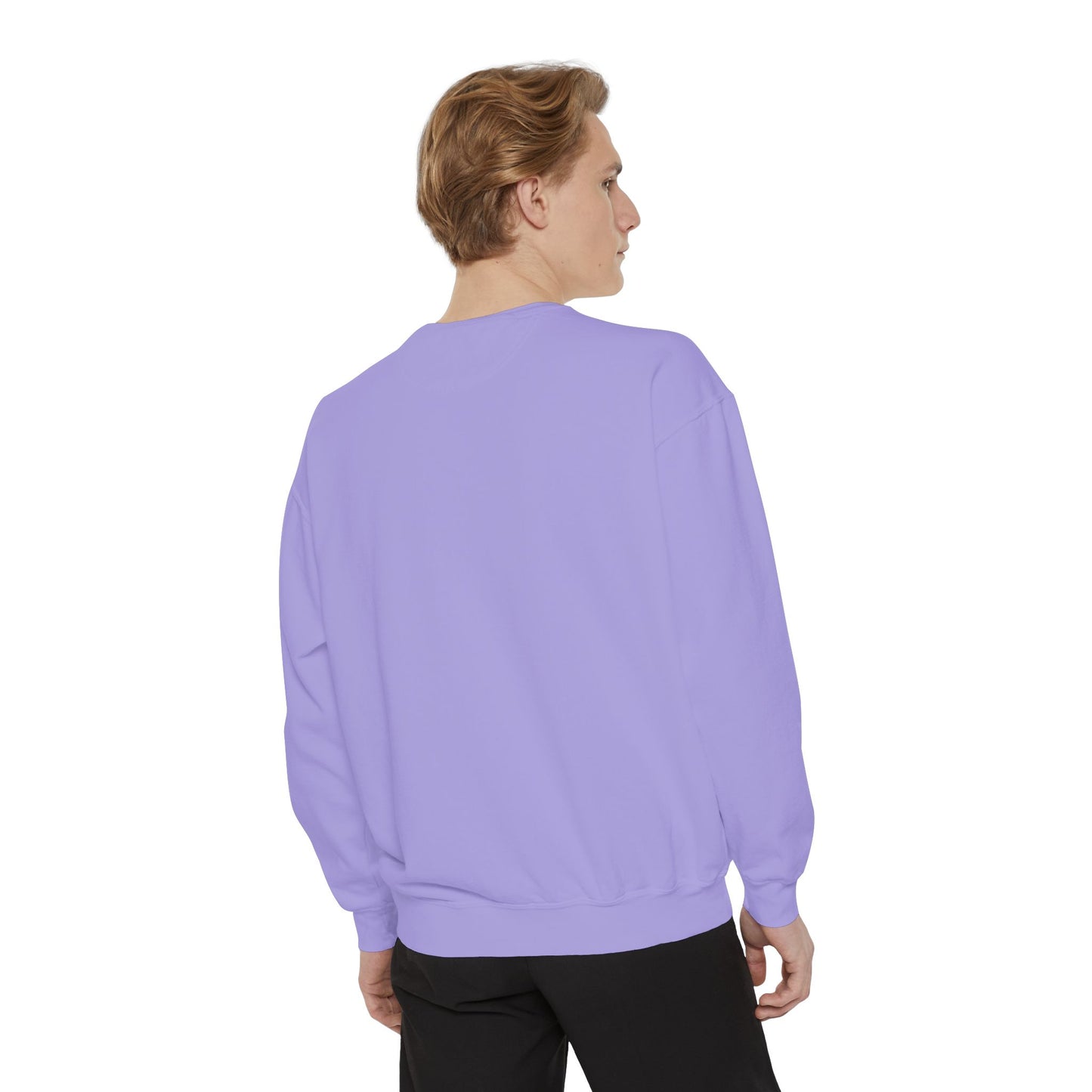 EMS Unisex Garment-Dyed Sweatshirt –2In every emergency, you're the first we turn to