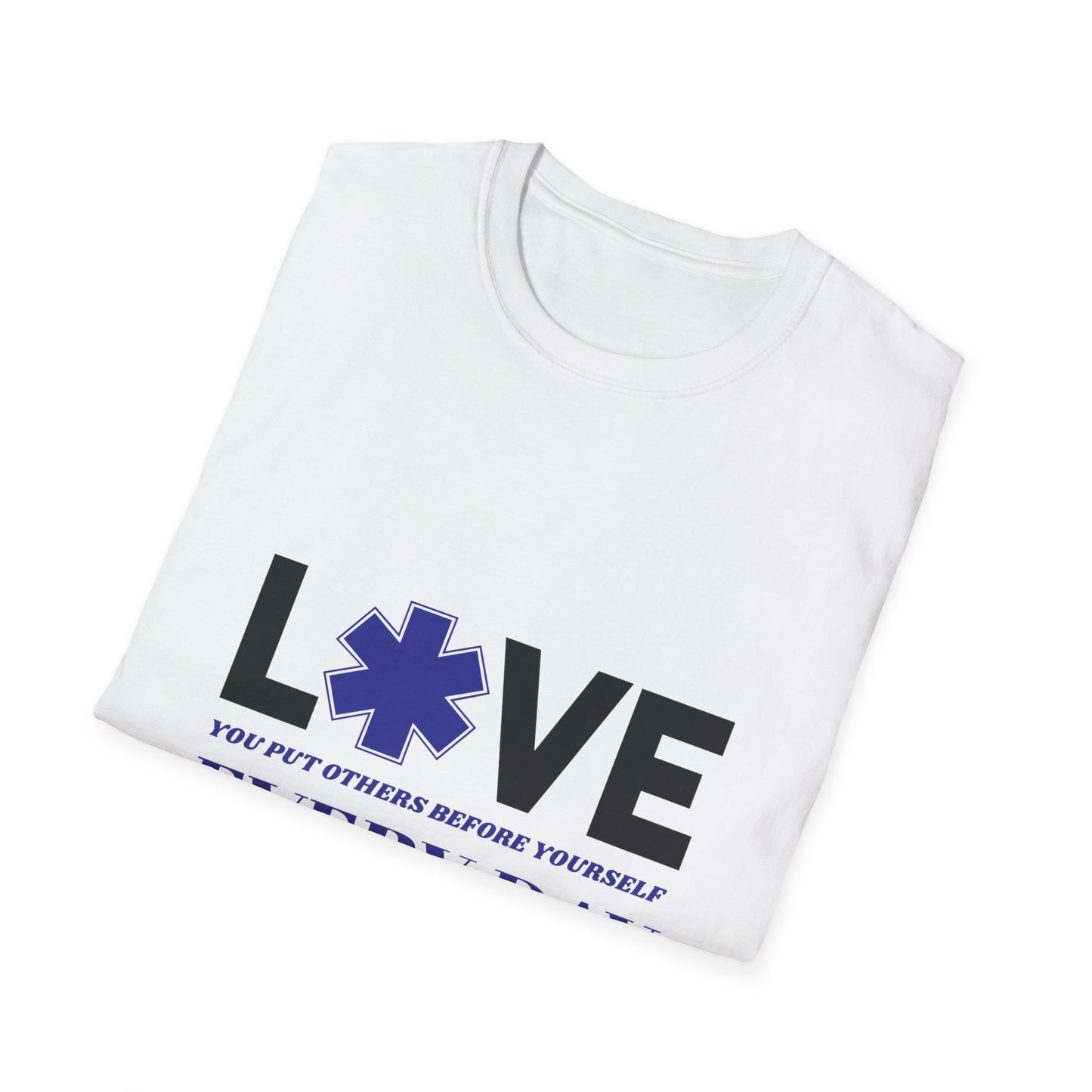 EMS Inspiration Softstyle T-Shirt – You put others before yourself every day