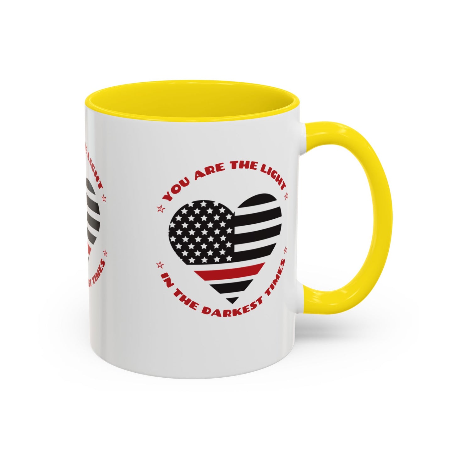 Firefighter Accent Coffee Mug – You are the light in the darkest times