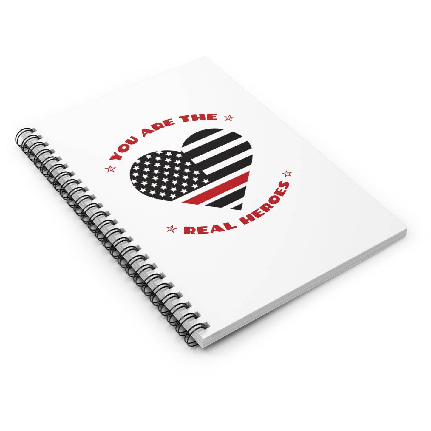 Firefighter Spiral Notebook – You are the real heroes