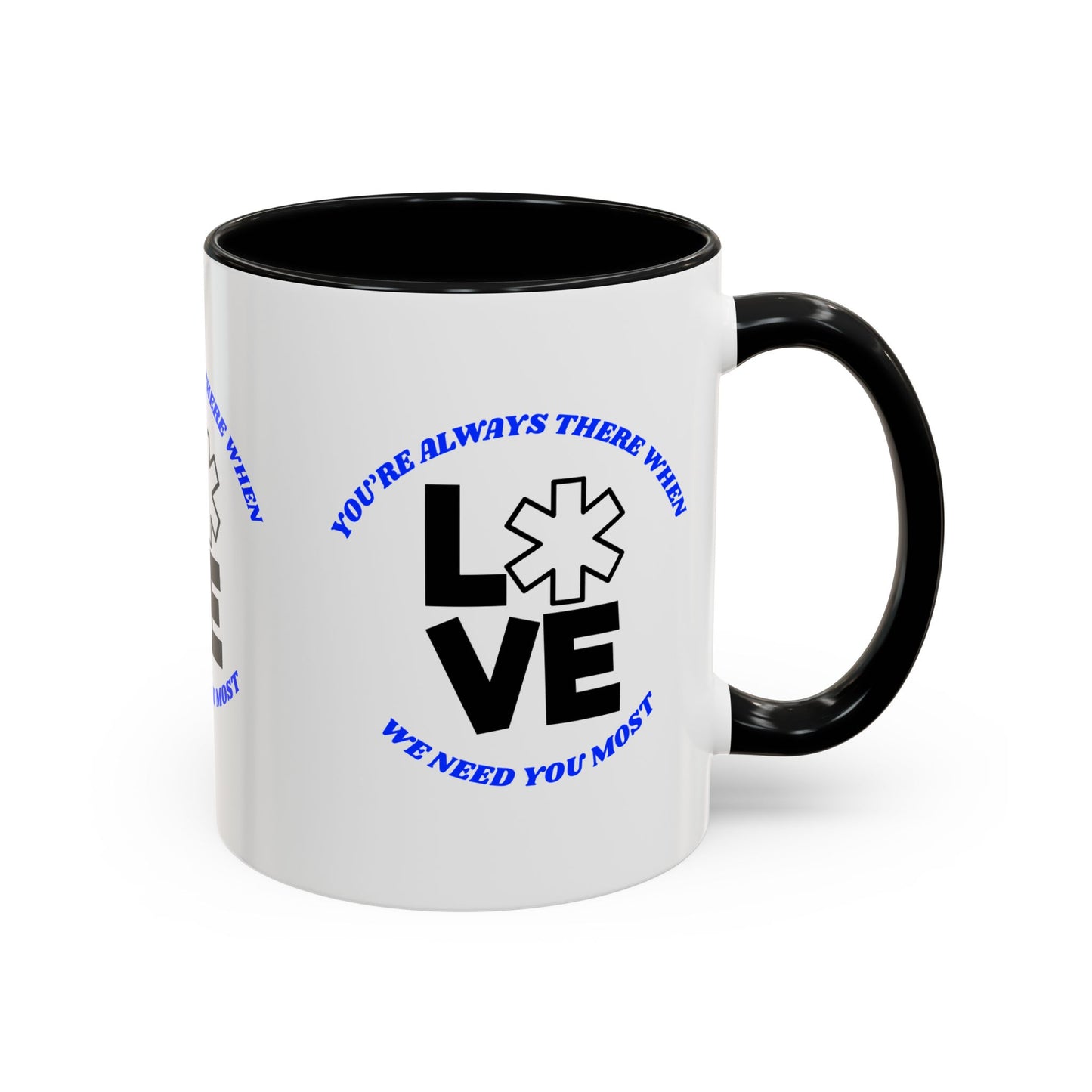 EMS Accent Coffee Mug – You’re always there when we need you most