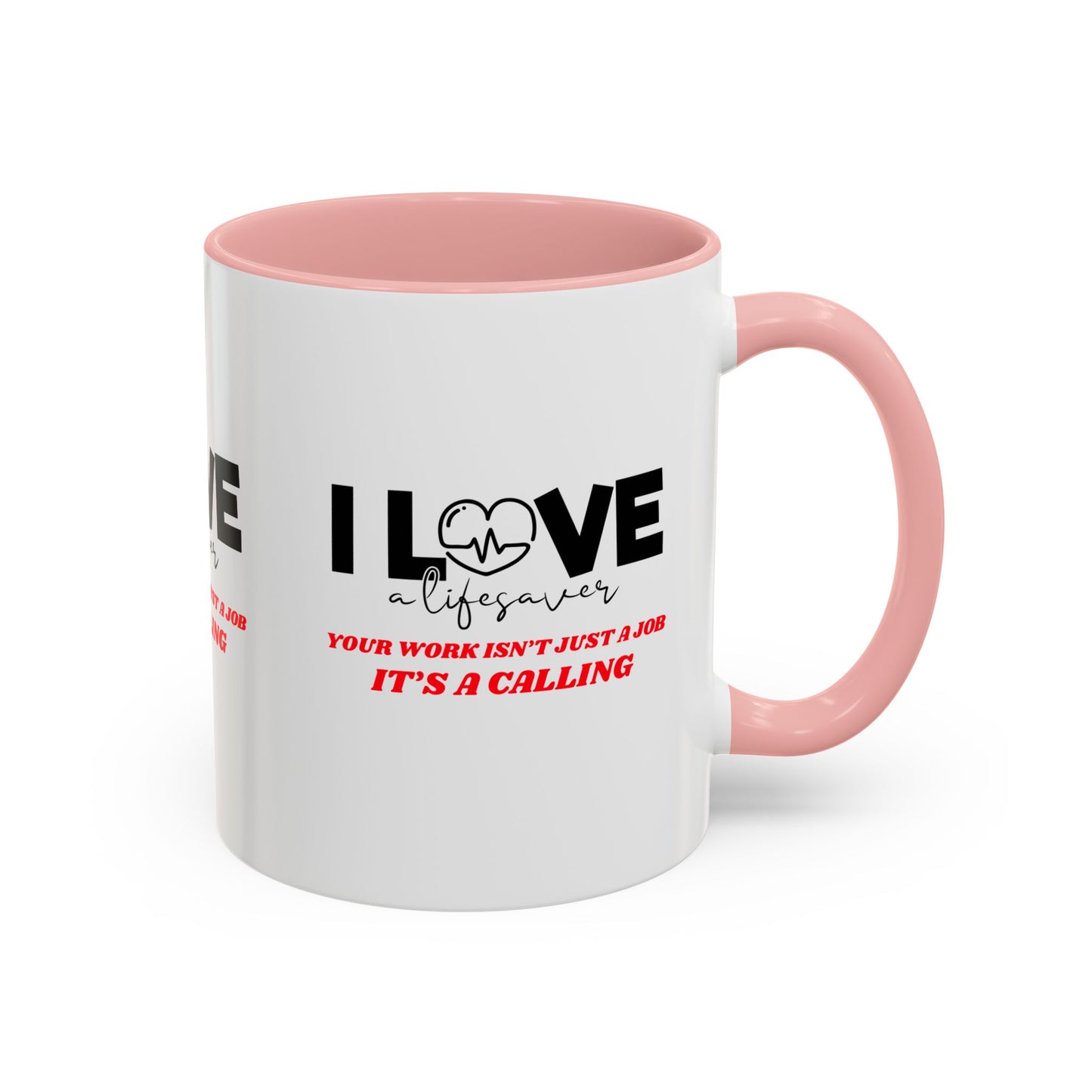 EMS Accent Coffee Mug – Your work isn’t just a job, it’s a calling
