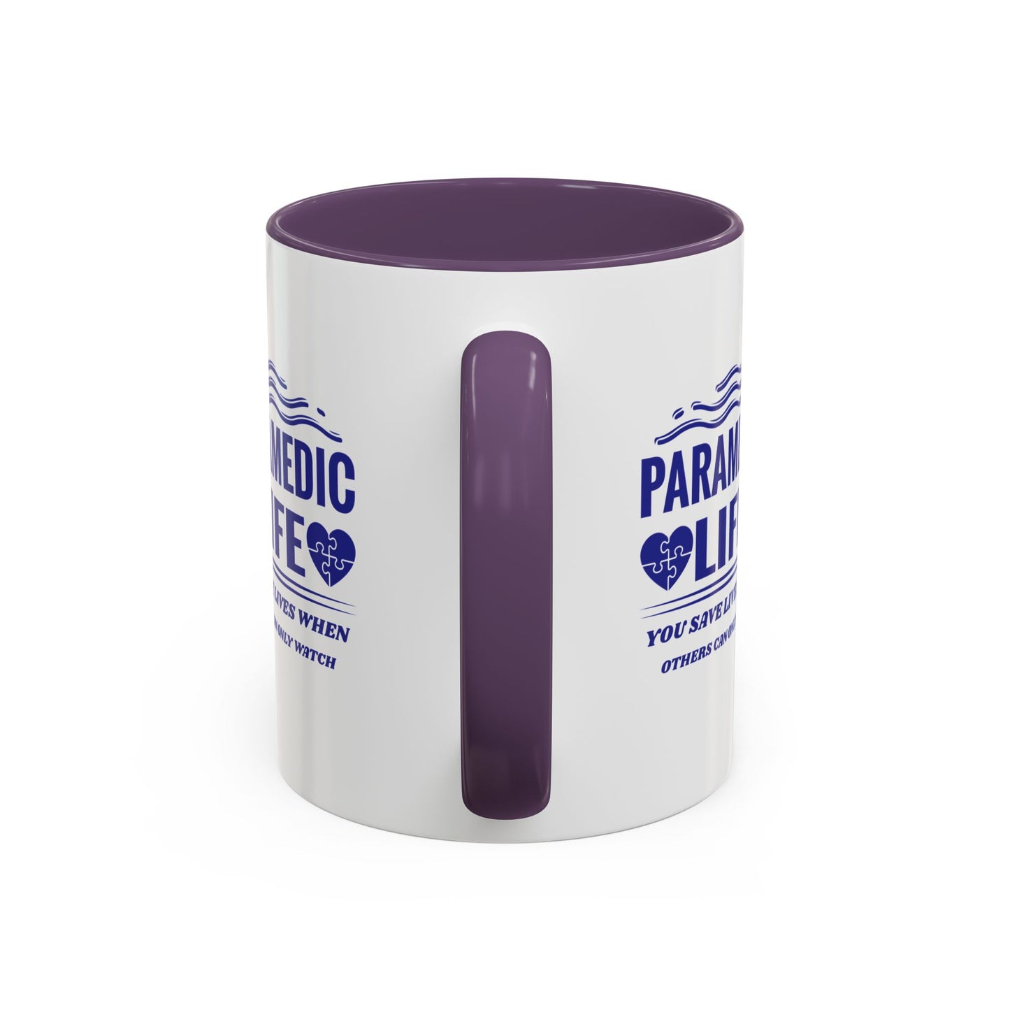 EMS Accent Coffee Mug – You save lives when others can only watch