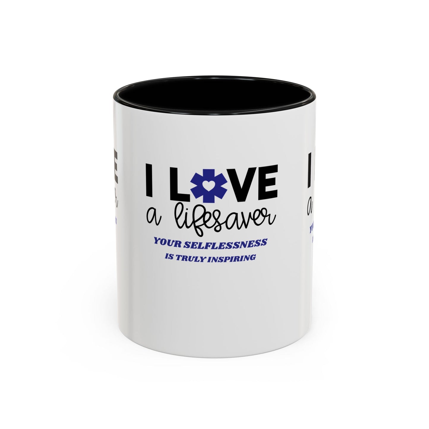 EMS Accent Coffee Mug – Your selflessness is truly inspiring