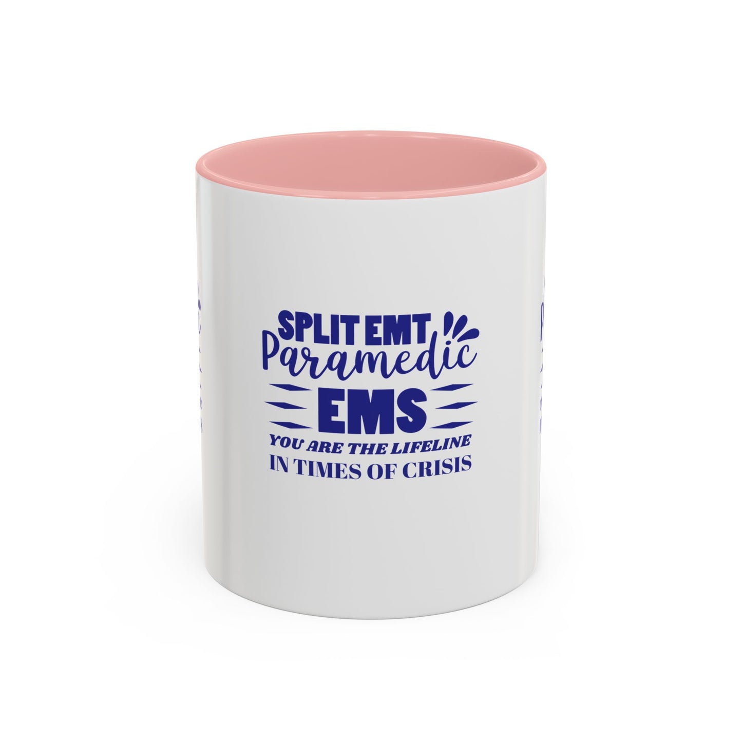 EMS Accent Coffee Mug – You are the lifeline in times of crisis