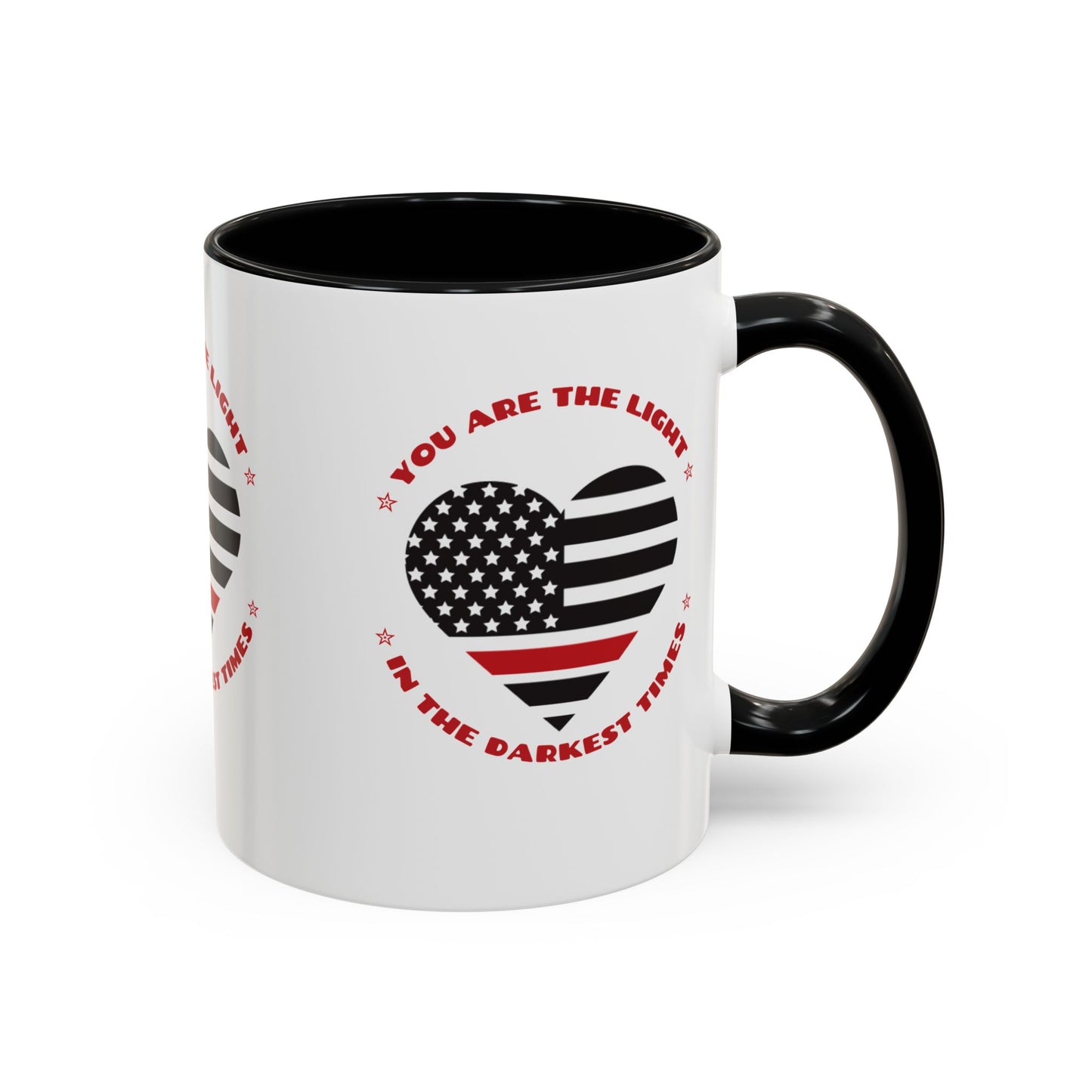 Firefighter Accent Coffee Mug – You are the light in the darkest times