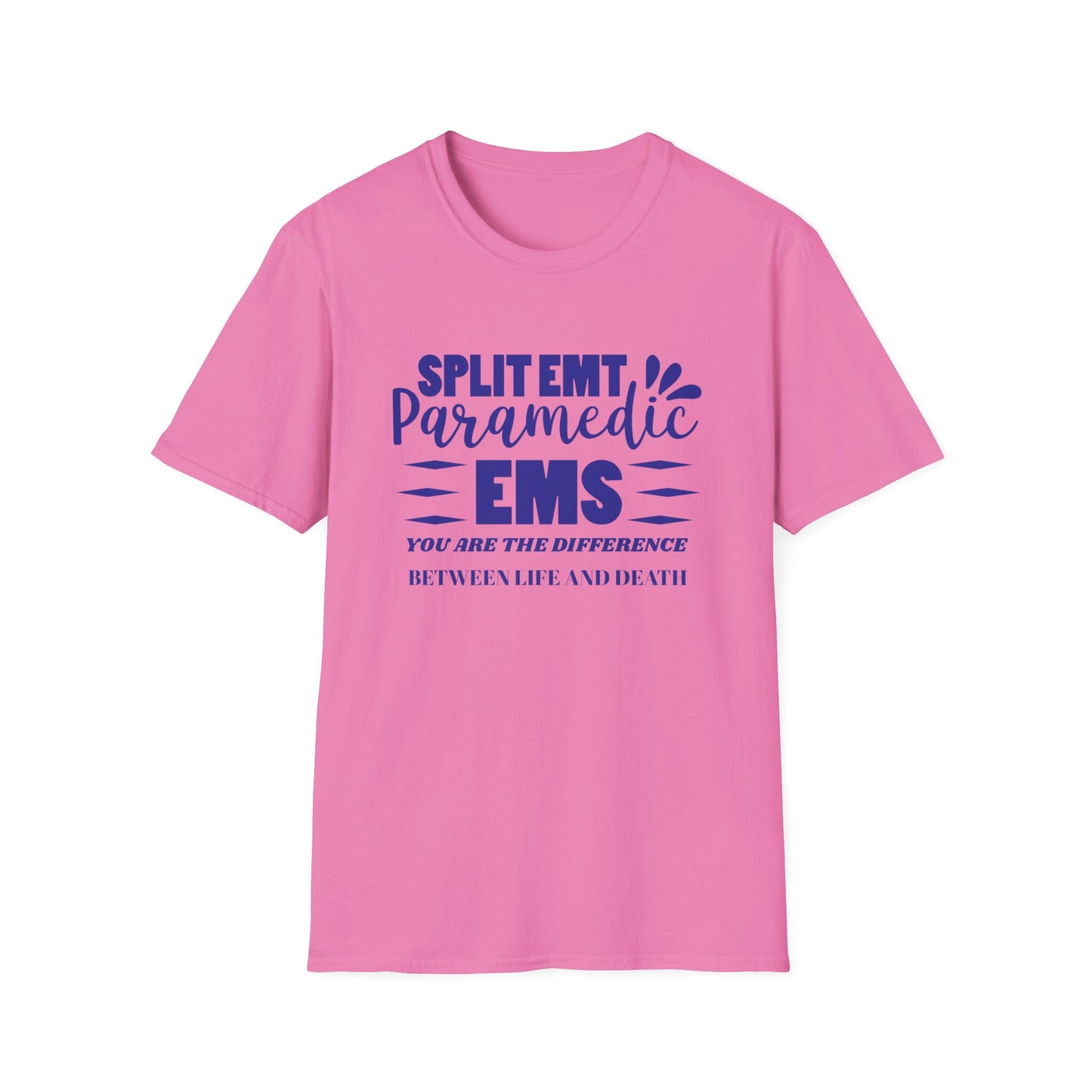 EMS Inspiration Softstyle T-Shirt – You are the difference between life and death