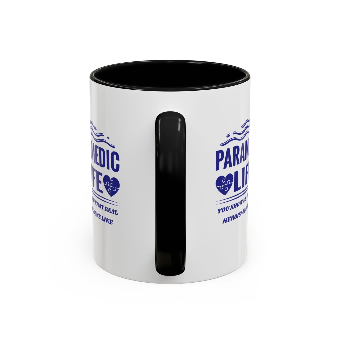 EMS Accent Coffee Mug – You show us what real heroism looks like