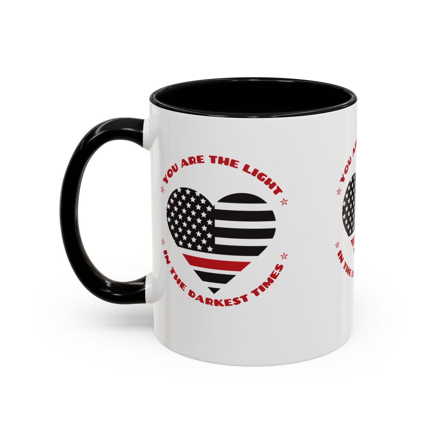 Firefighter Accent Coffee Mug – You are the light in the darkest times