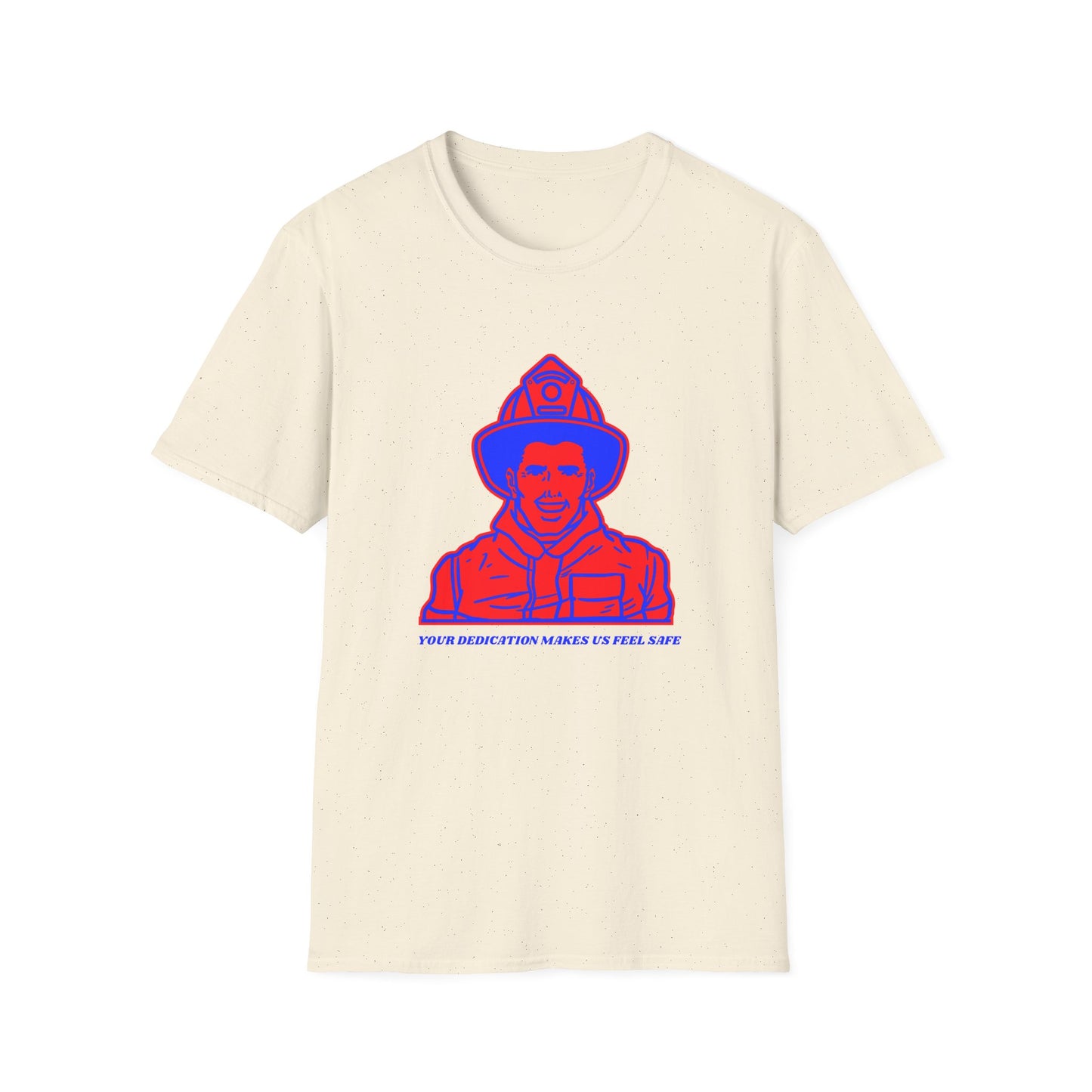Firefighter Softstyle T-Shirt – Your dedication makes us feel safe