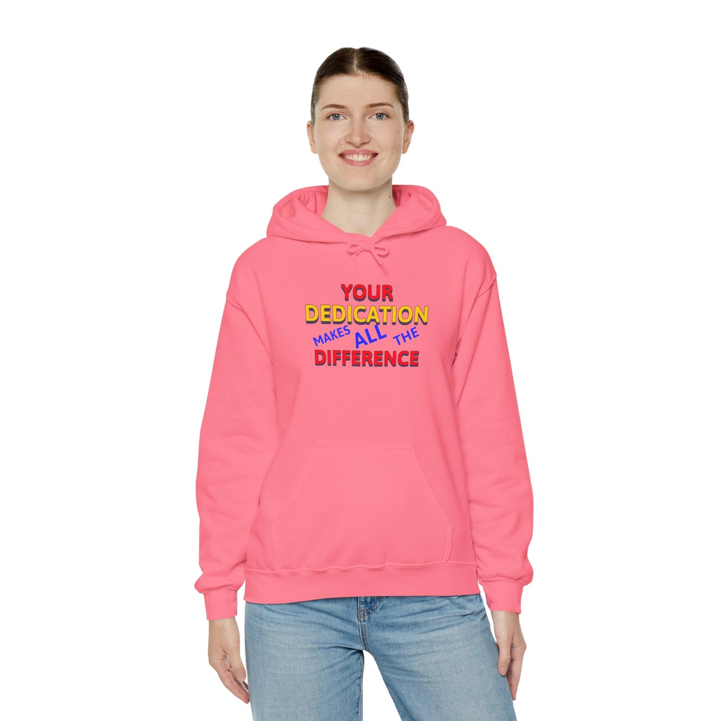 EMS Hooded Sweatshirt – Your dedication makes all the difference