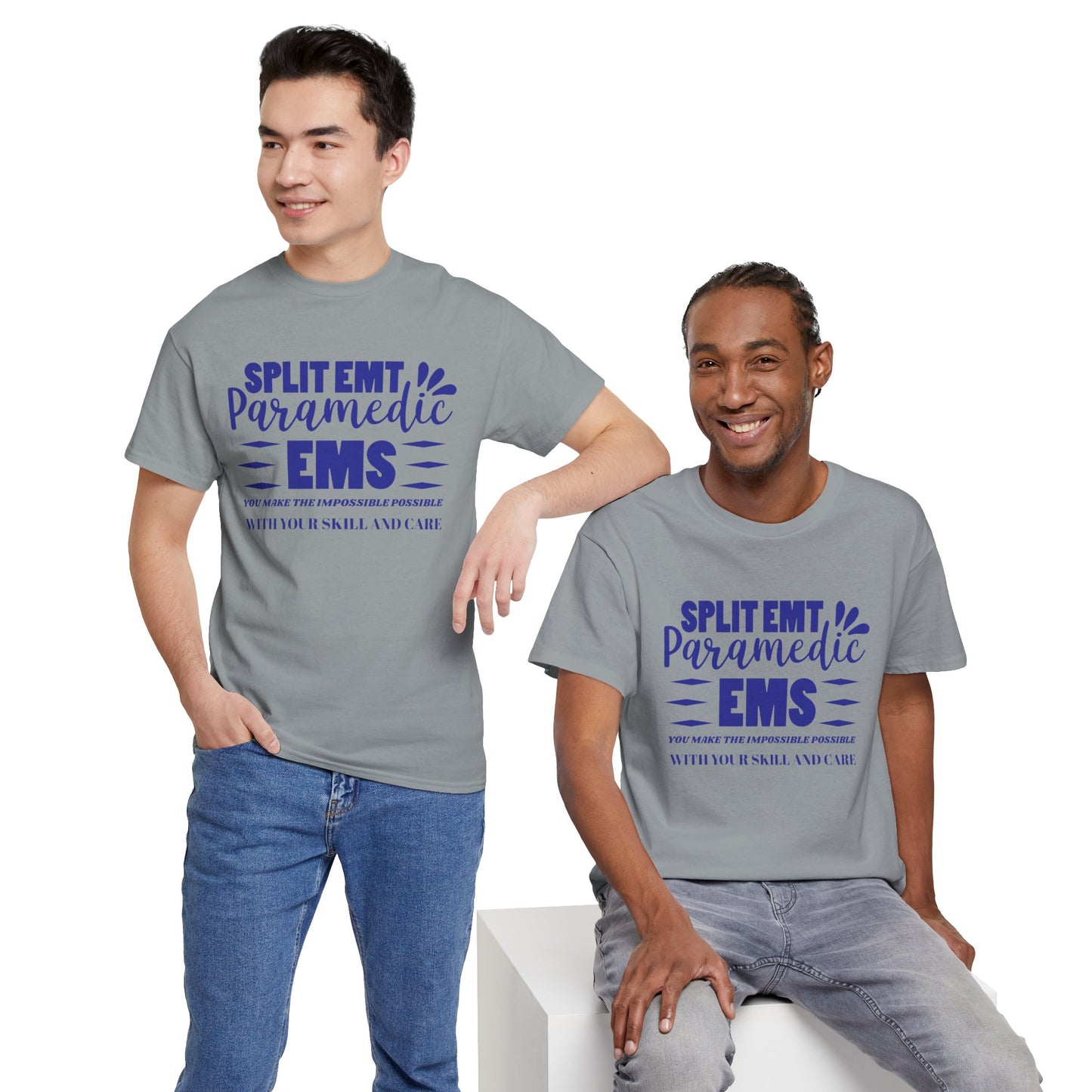 EMS Skill & Care Tee – Make the Impossible Possible