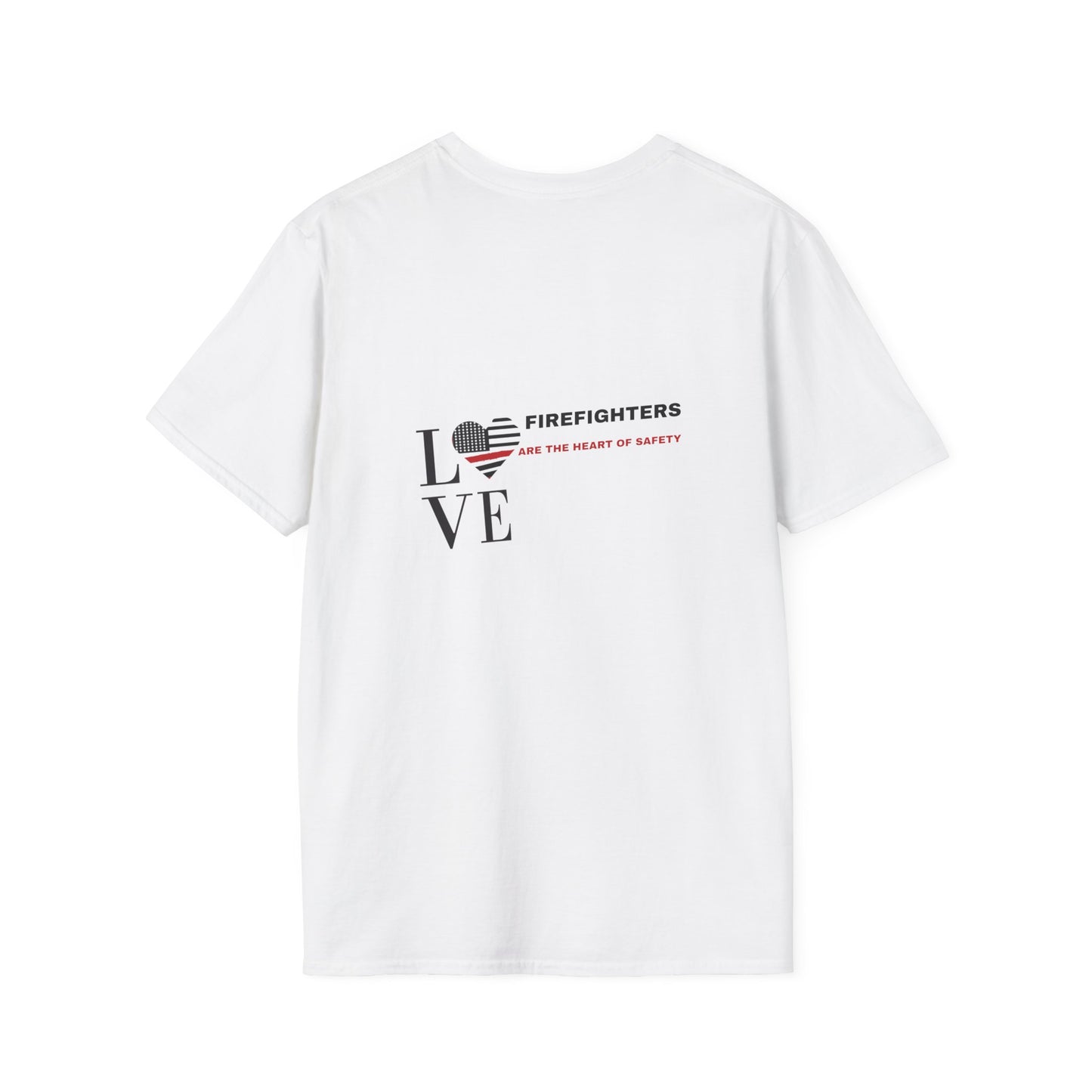 Firefighter Softstyle T-Shirt – Firefighters are the heart of safety