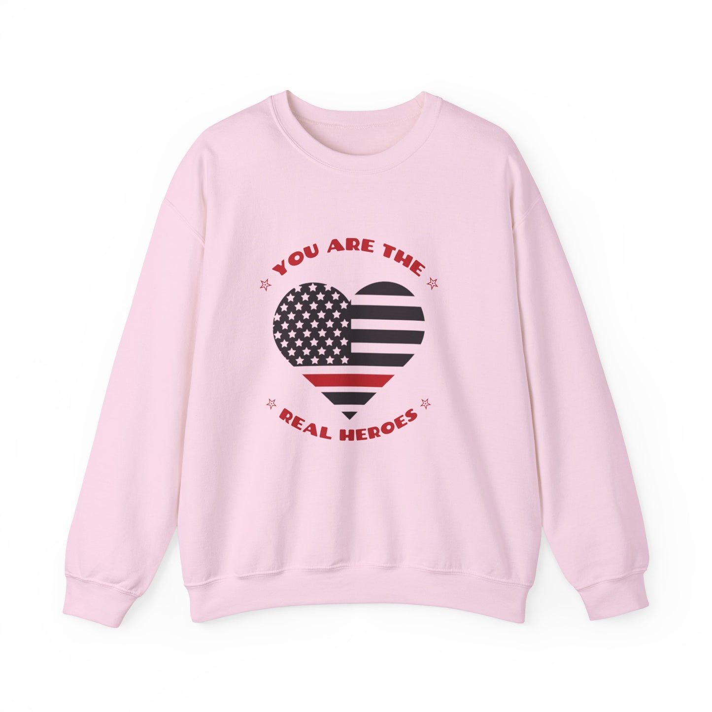 Firefighter Unisex Heavy Blend Crewneck Sweatshirt – You are the real heroes