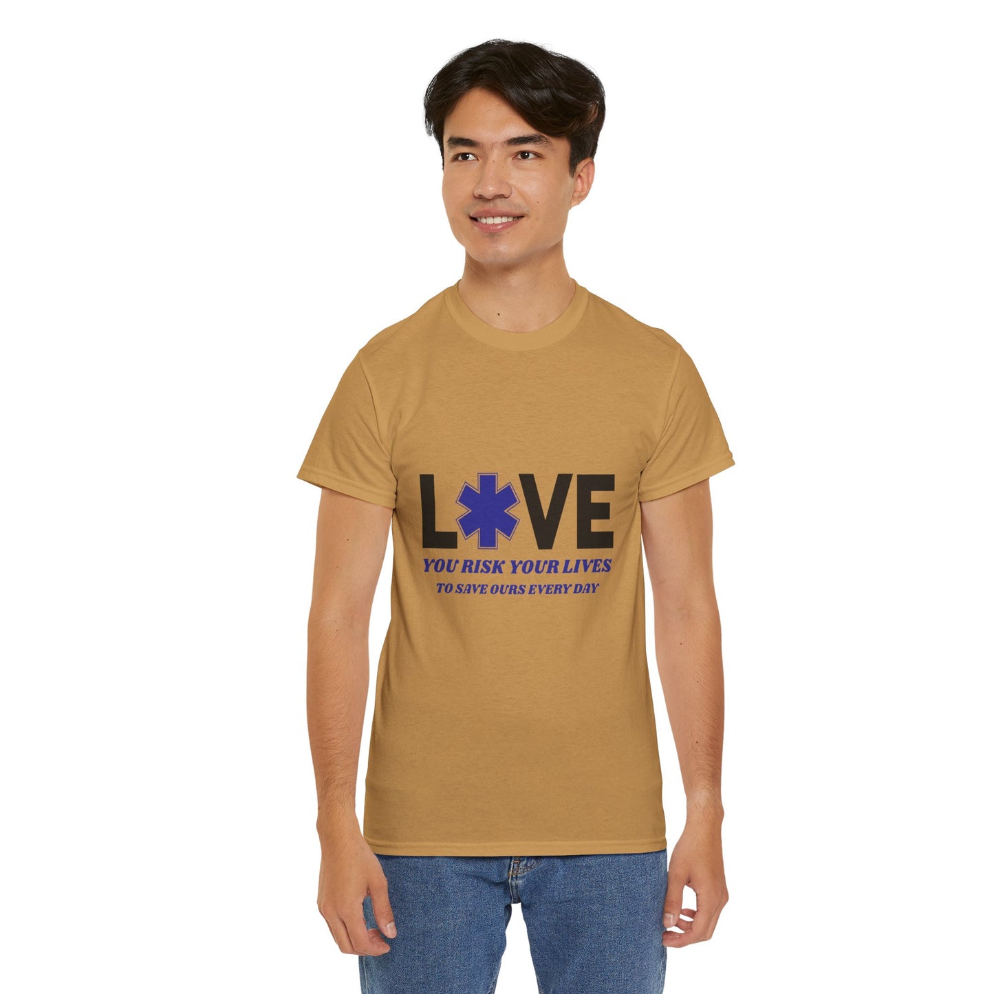 EMS Duty Shirt – You Risk It All to Save Lives
