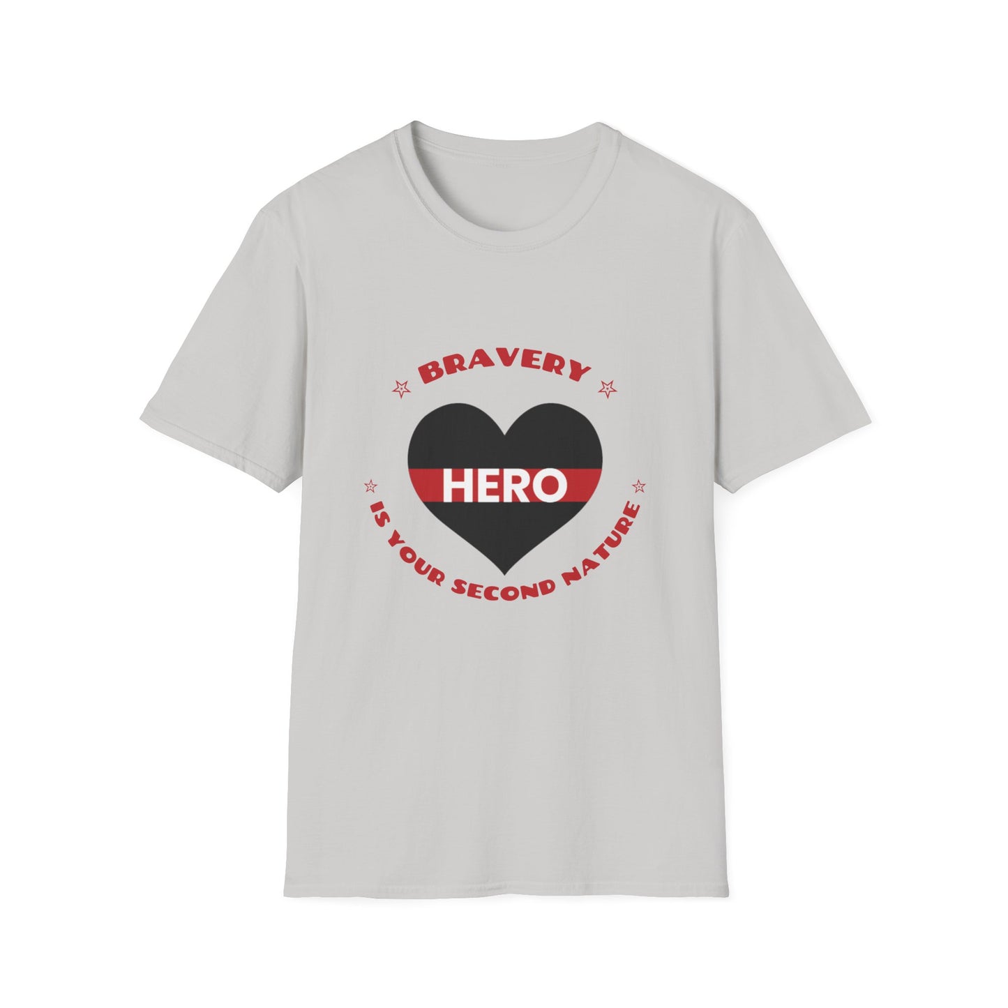 Firefighter Softstyle T-Shirt – Bravery is your second nature