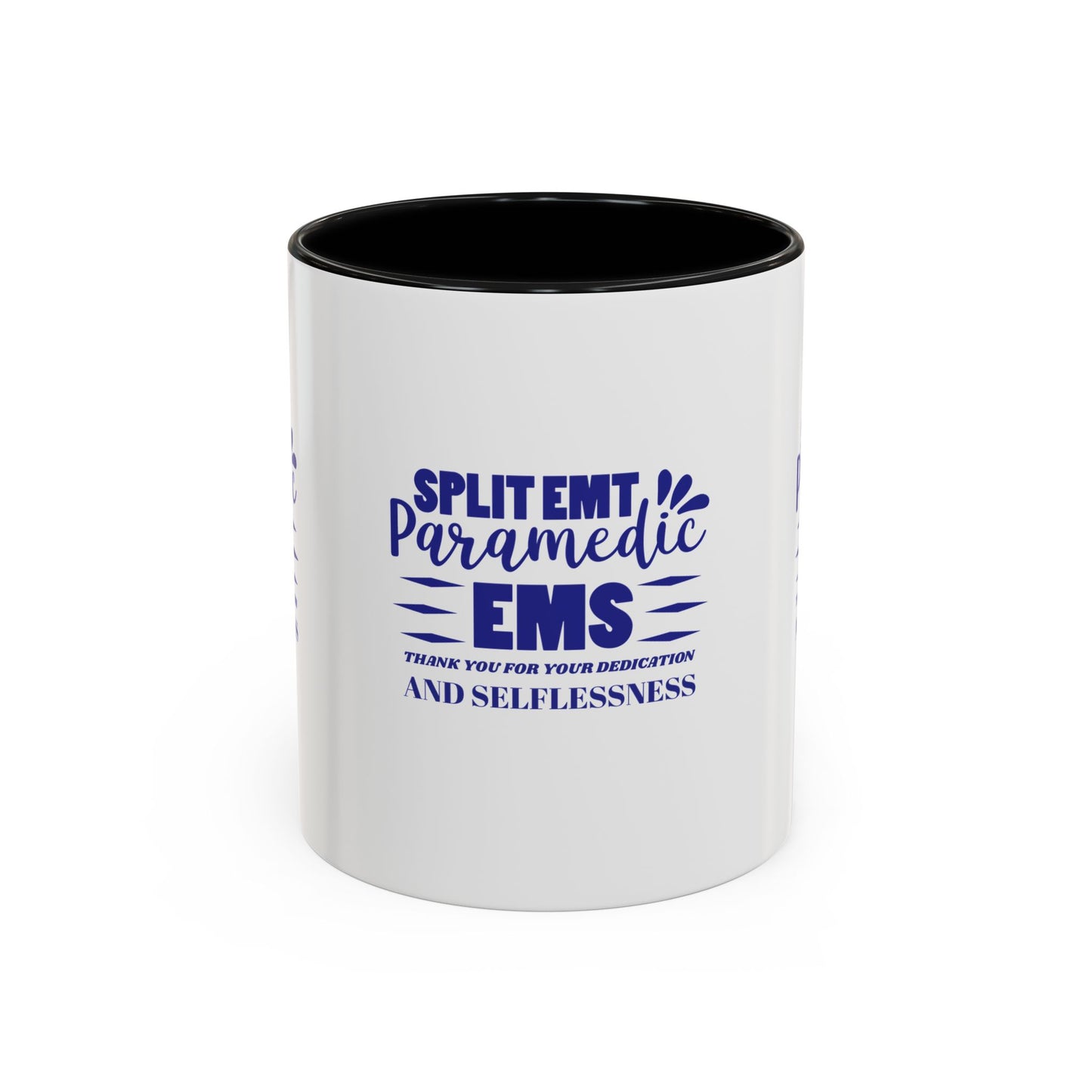 EMS Accent Coffee Mug – Thank you for your dedication and selflessness