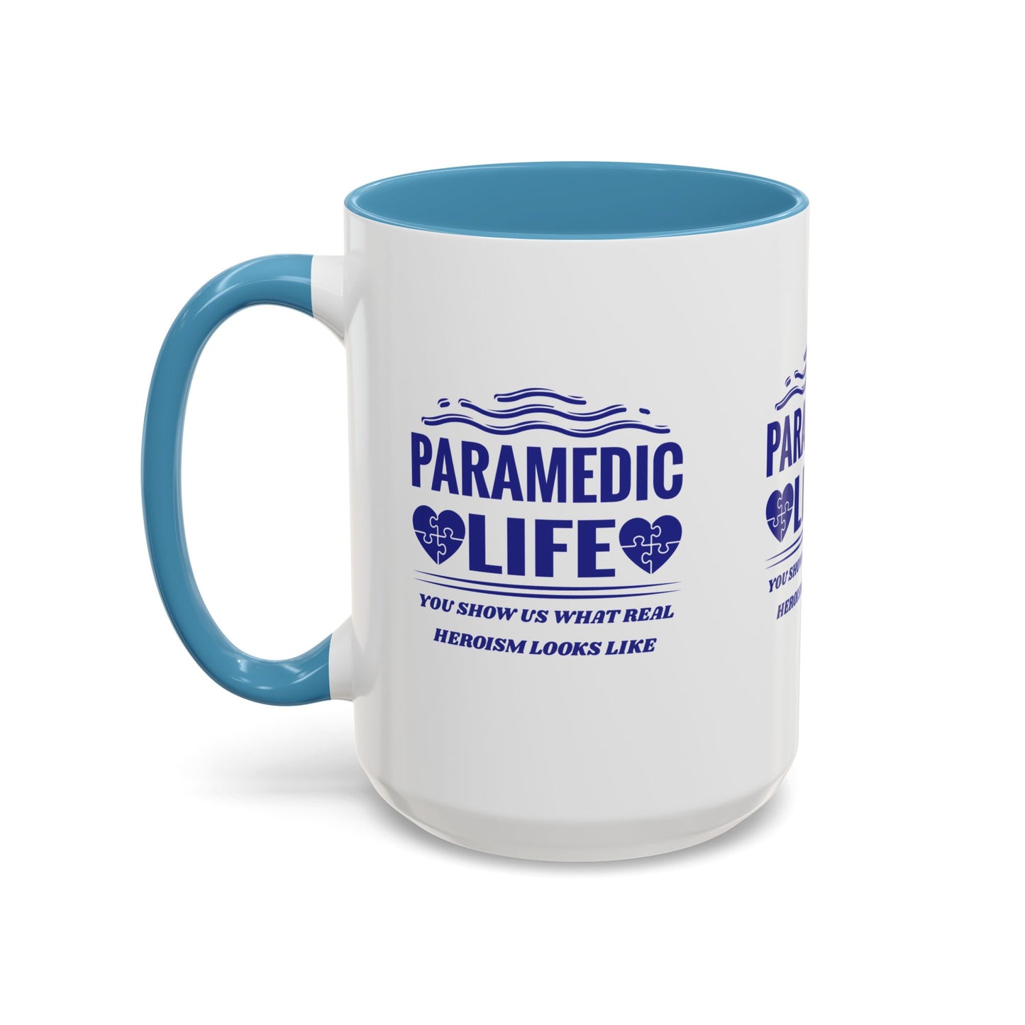 EMS Accent Coffee Mug – You show us what real heroism looks like