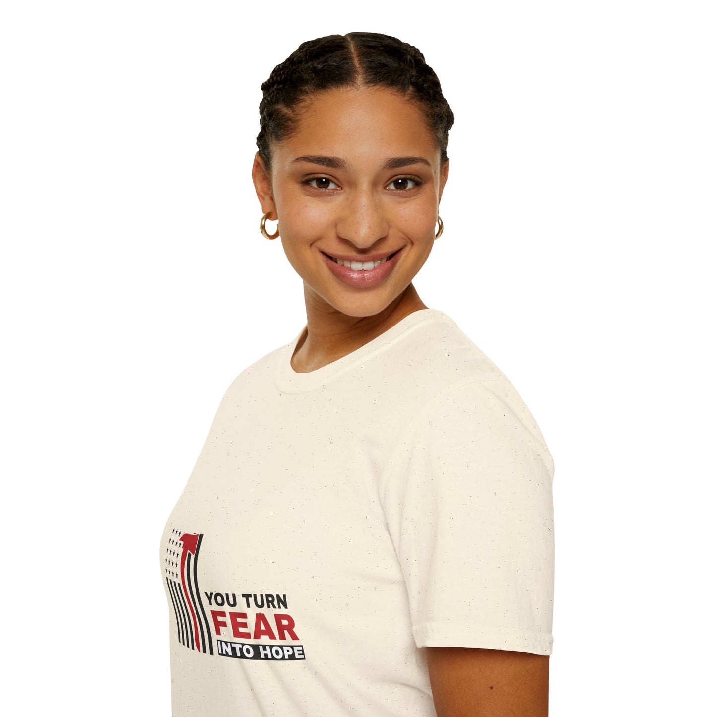 Firefighter Softstyle T-Shirt – You turn fear into hope