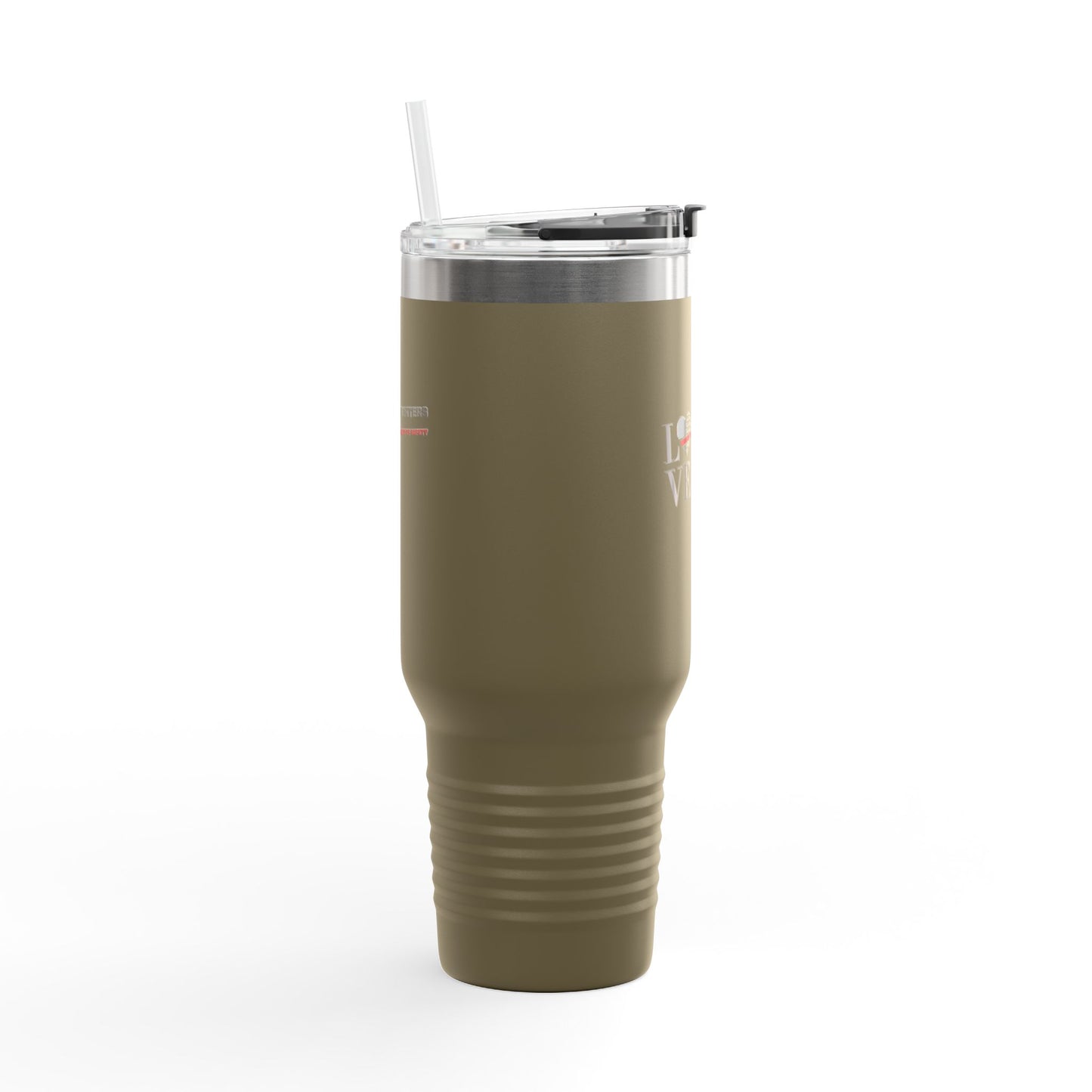 Firefighter Insulated Travel Mug, 40oz – Firefighters are the heart of safety