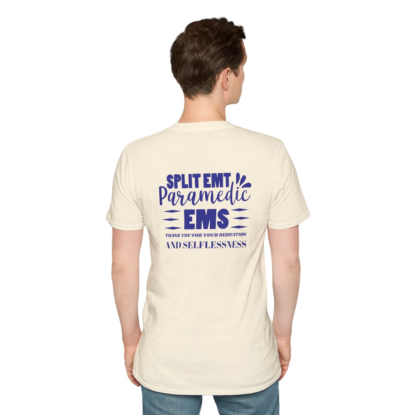 EMS Inspiration Softstyle T-Shirt – Thank you for your dedication and selflessness