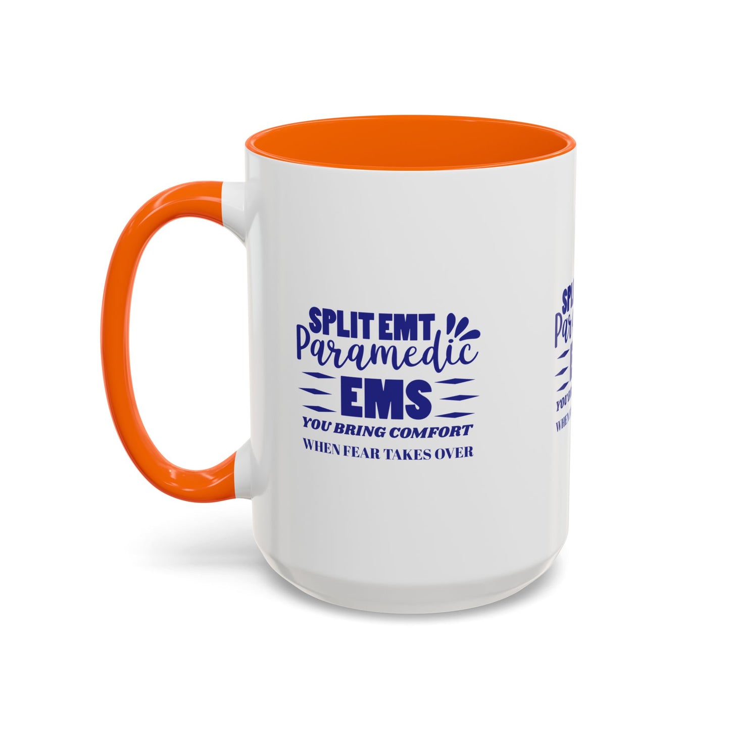 EMS Accent Coffee Mug – You bring comfort when fear takes over