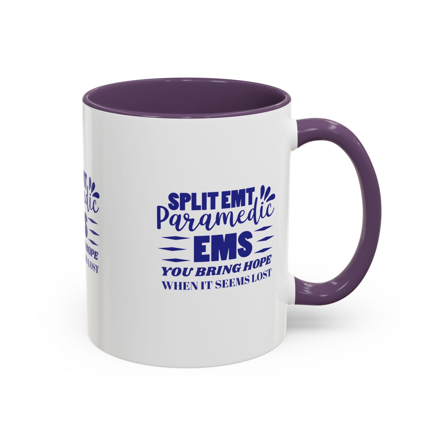 EMS Accent Coffee Mug – You bring hope when it seems lost