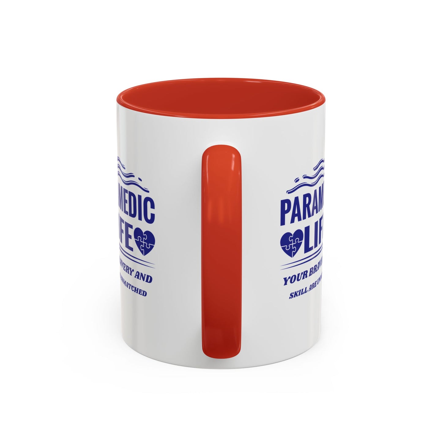 EMS Accent Coffee Mug – Your bravery and skill are unmatched