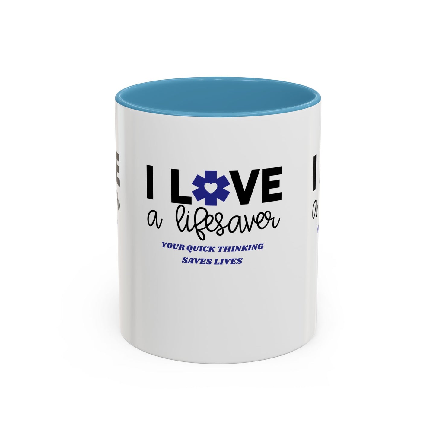 EMS Accent Coffee Mug – Your quick thinking saves lives