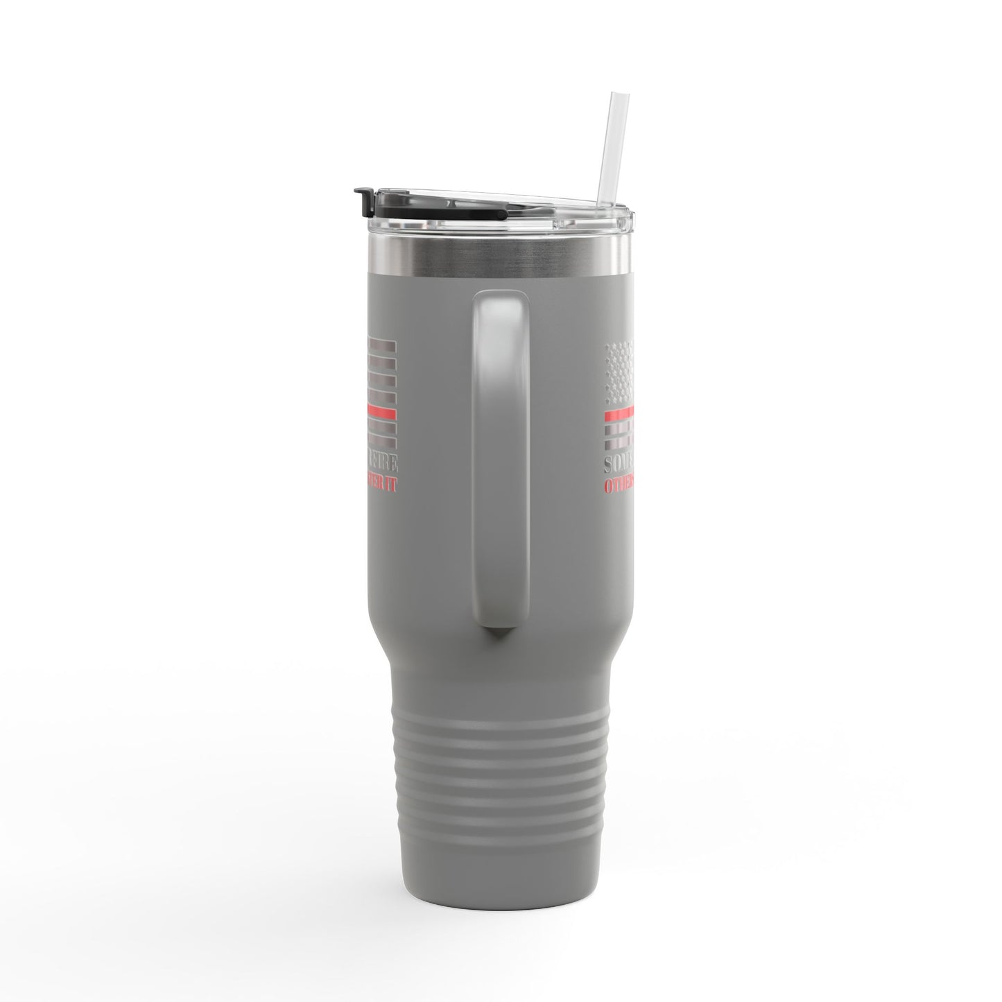 Firefighter Insulated Travel Mug, 40oz – Some fear fire, others master it