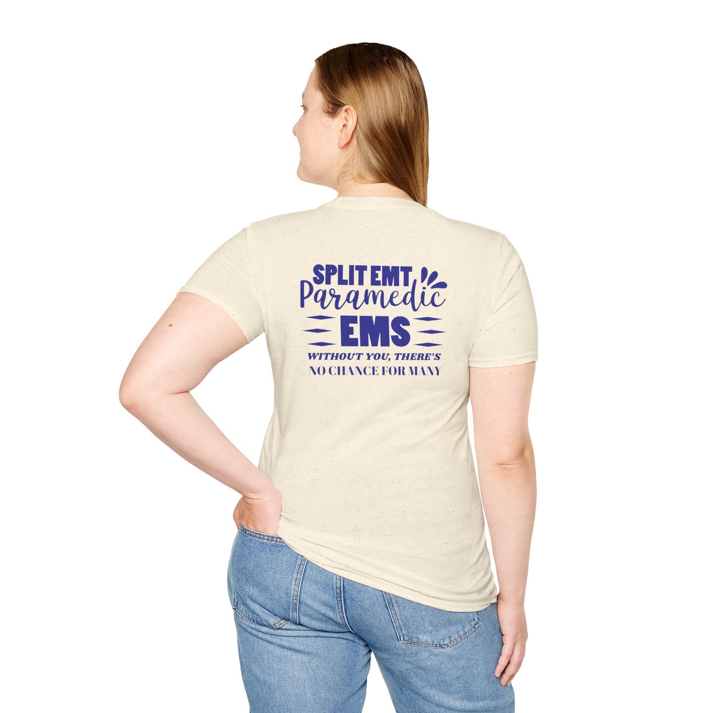 EMS Inspiration Softstyle T-Shirt – Without you, there’s no chance for many