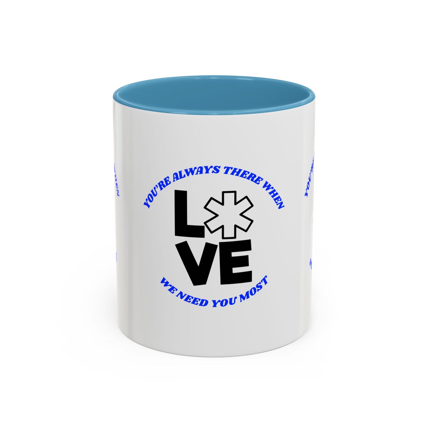 EMS Accent Coffee Mug – You’re always there when we need you most