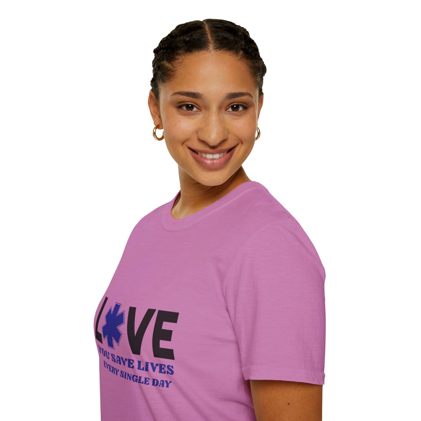 EMS Inspiration Softstyle T-Shirt – You save lives every single day