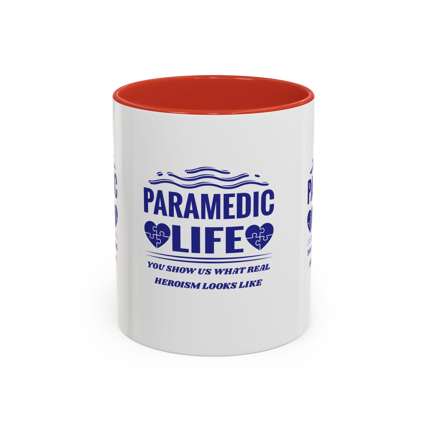 EMS Accent Coffee Mug – You show us what real heroism looks like