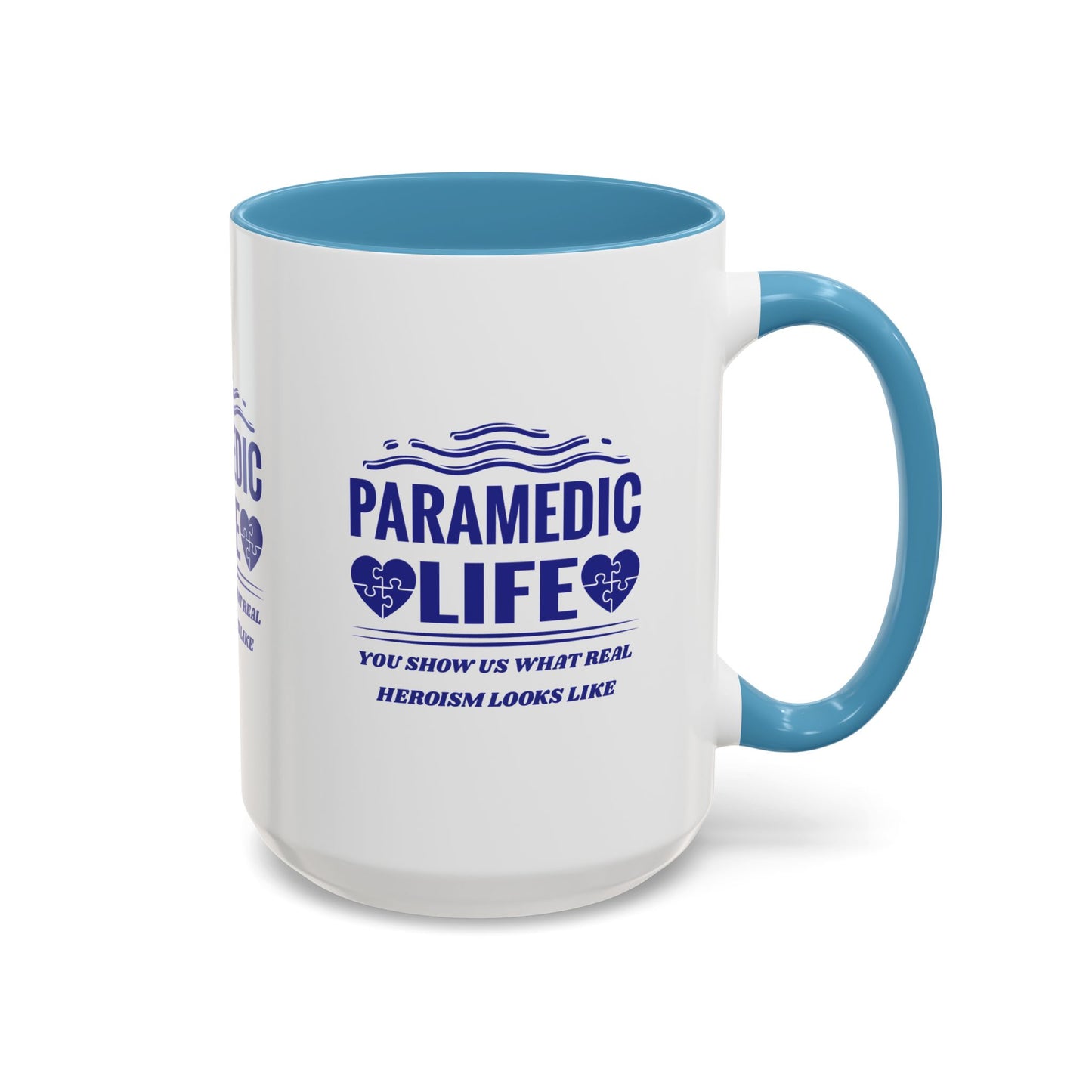 EMS Accent Coffee Mug – You show us what real heroism looks like